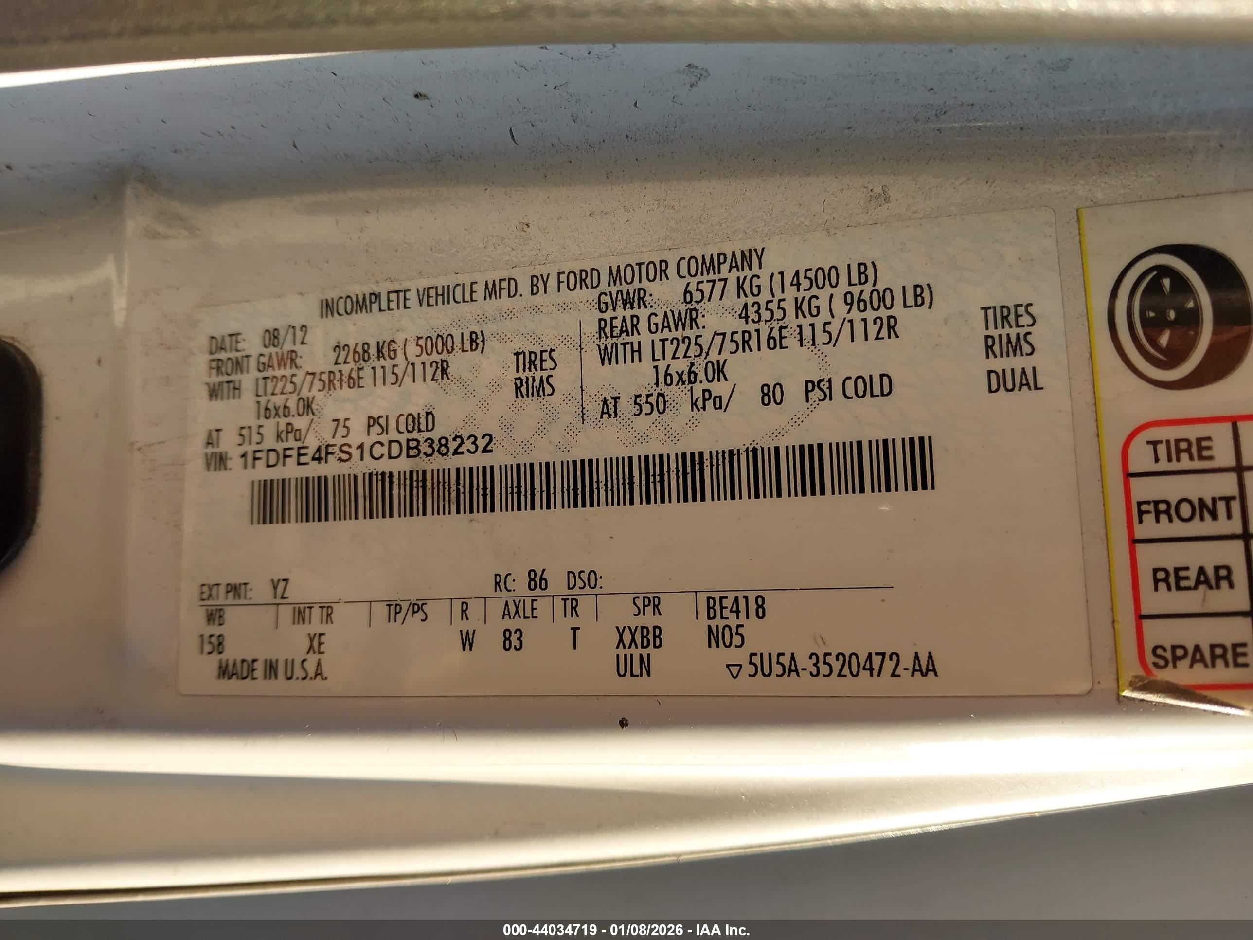 FORD E-450 image 9