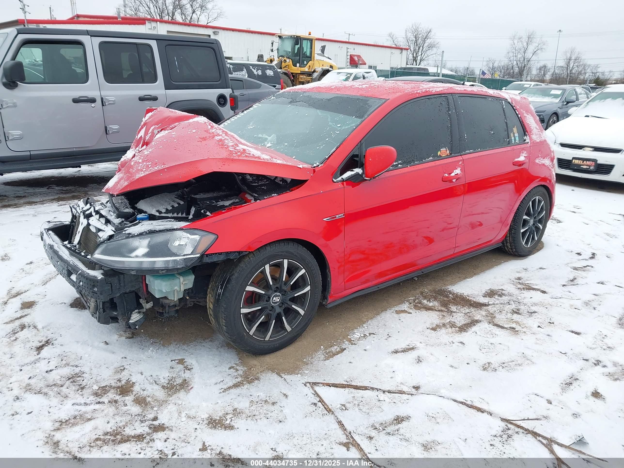 VOLKSWAGEN GOLF image 2