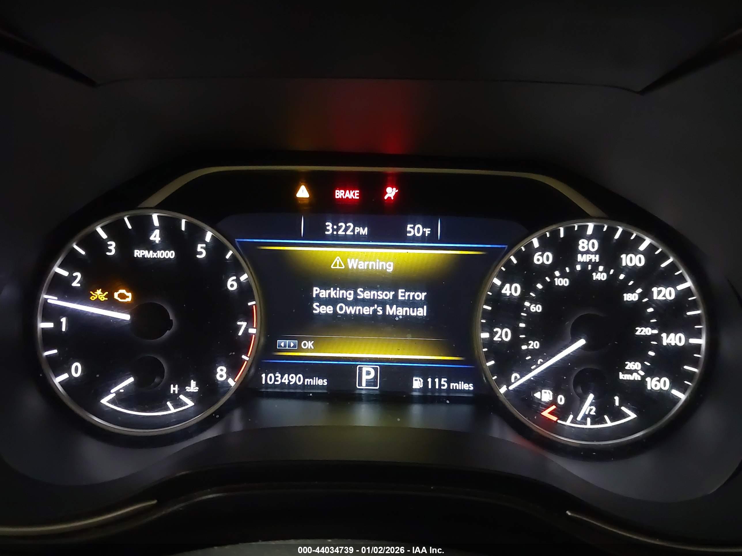 NISSAN MAXIMA image 7