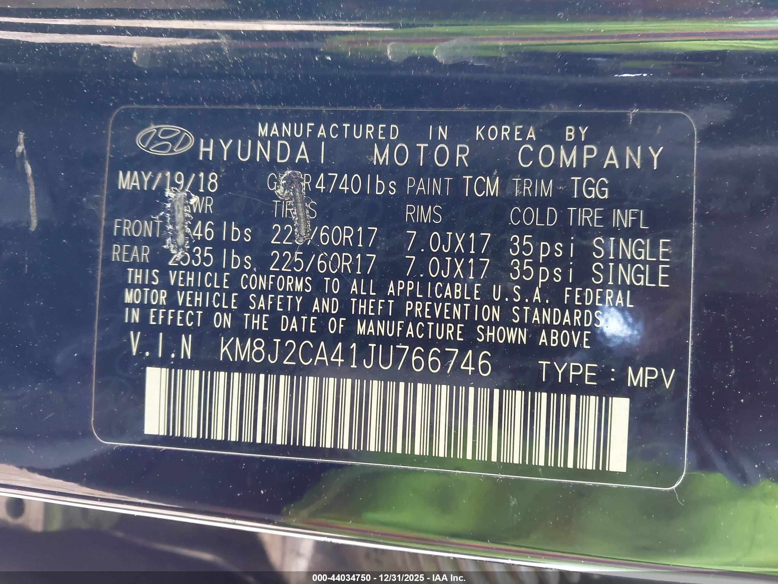 HYUNDAI TUCSON image 9