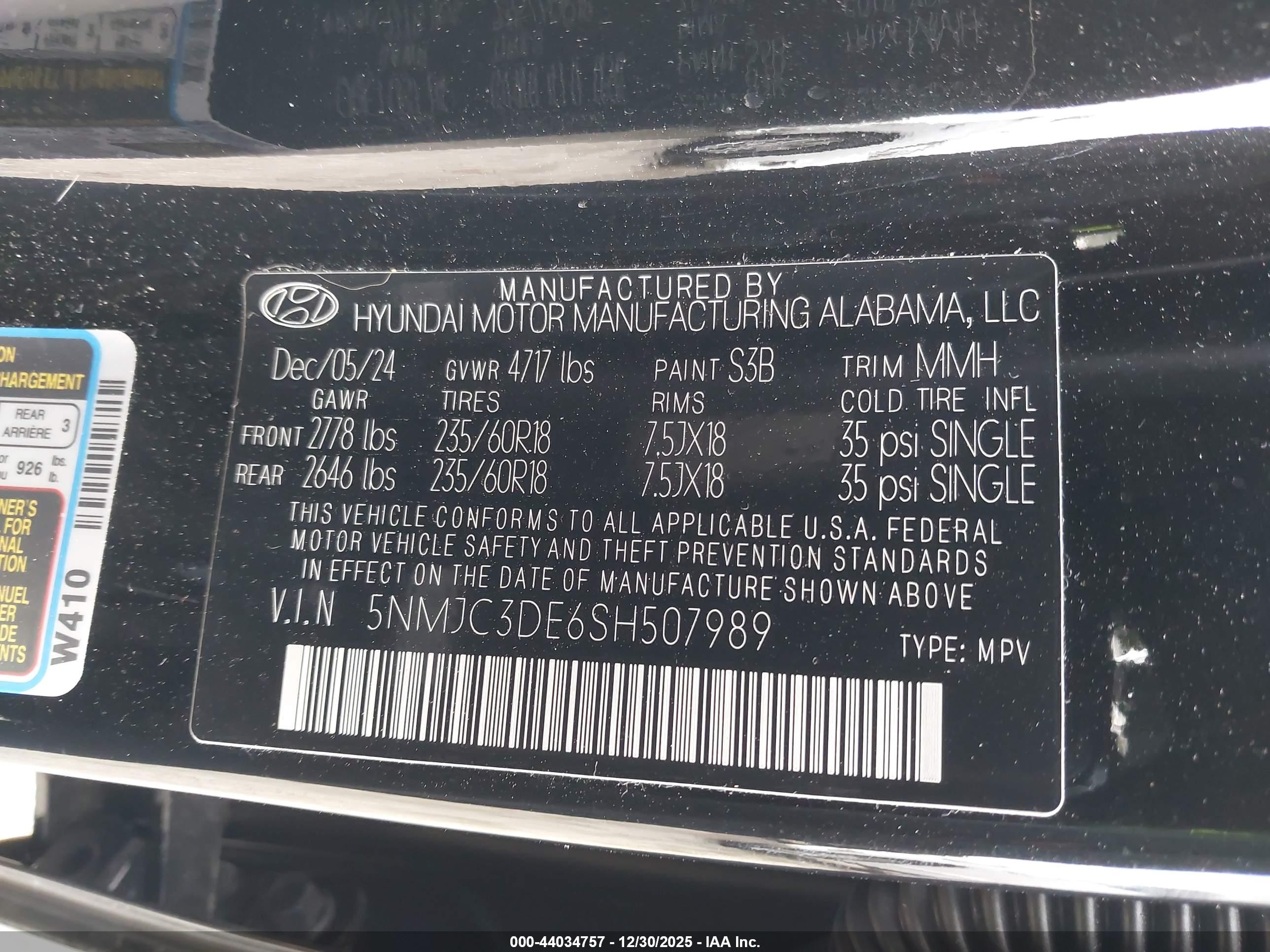 HYUNDAI TUCSON image 9