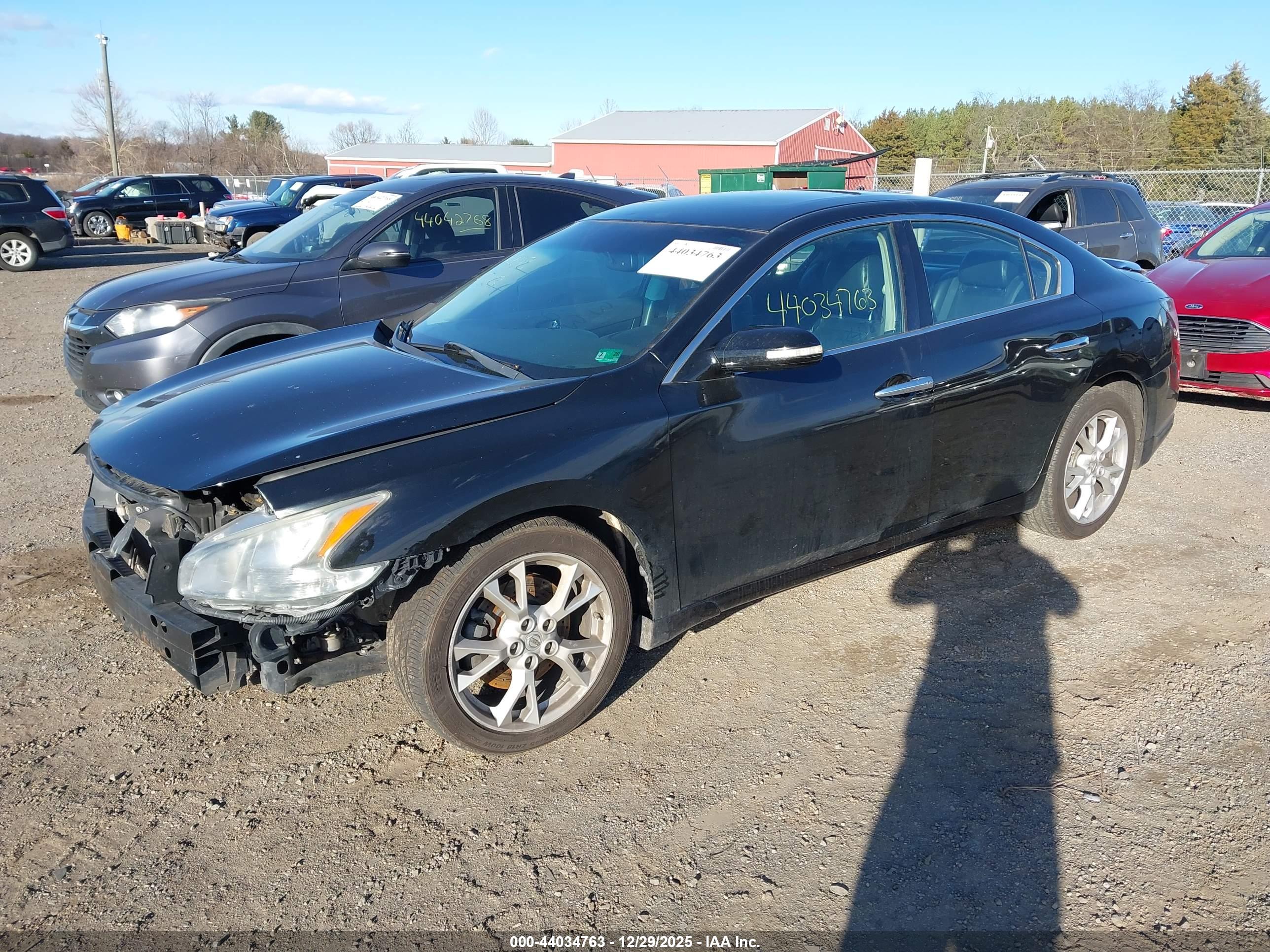 NISSAN MAXIMA image 2