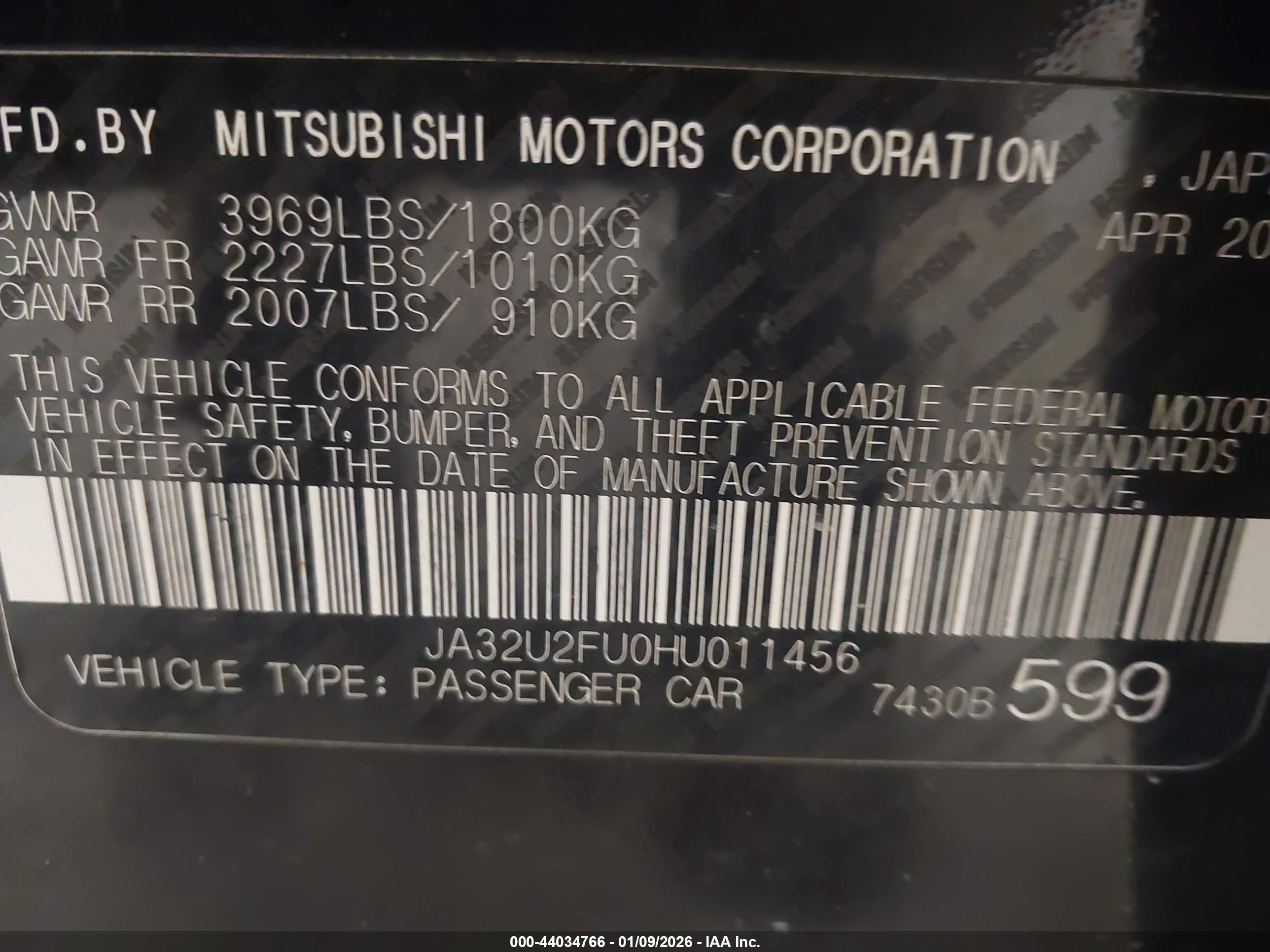 MITSUBISHI LANCER image 9