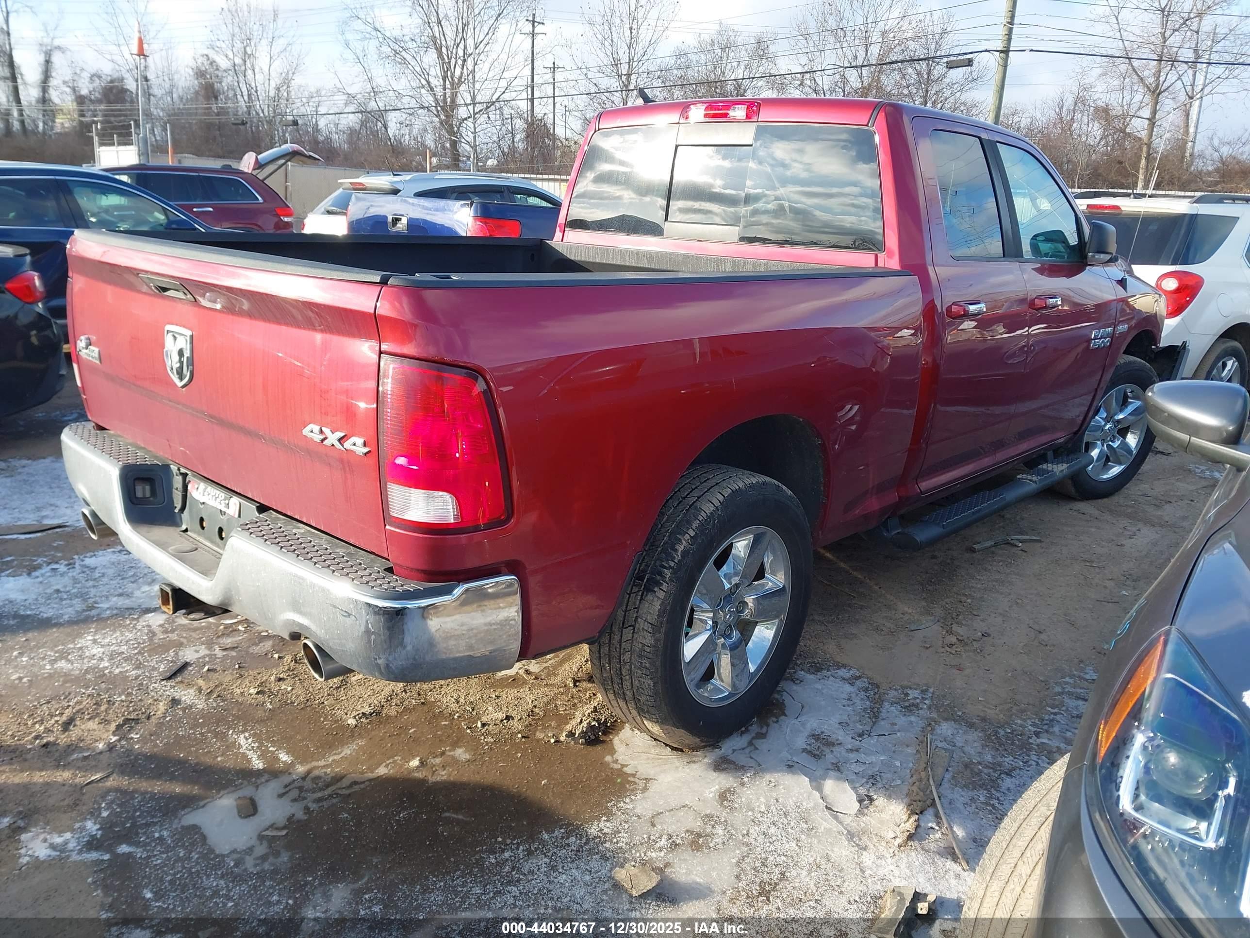 RAM 1500 image 4
