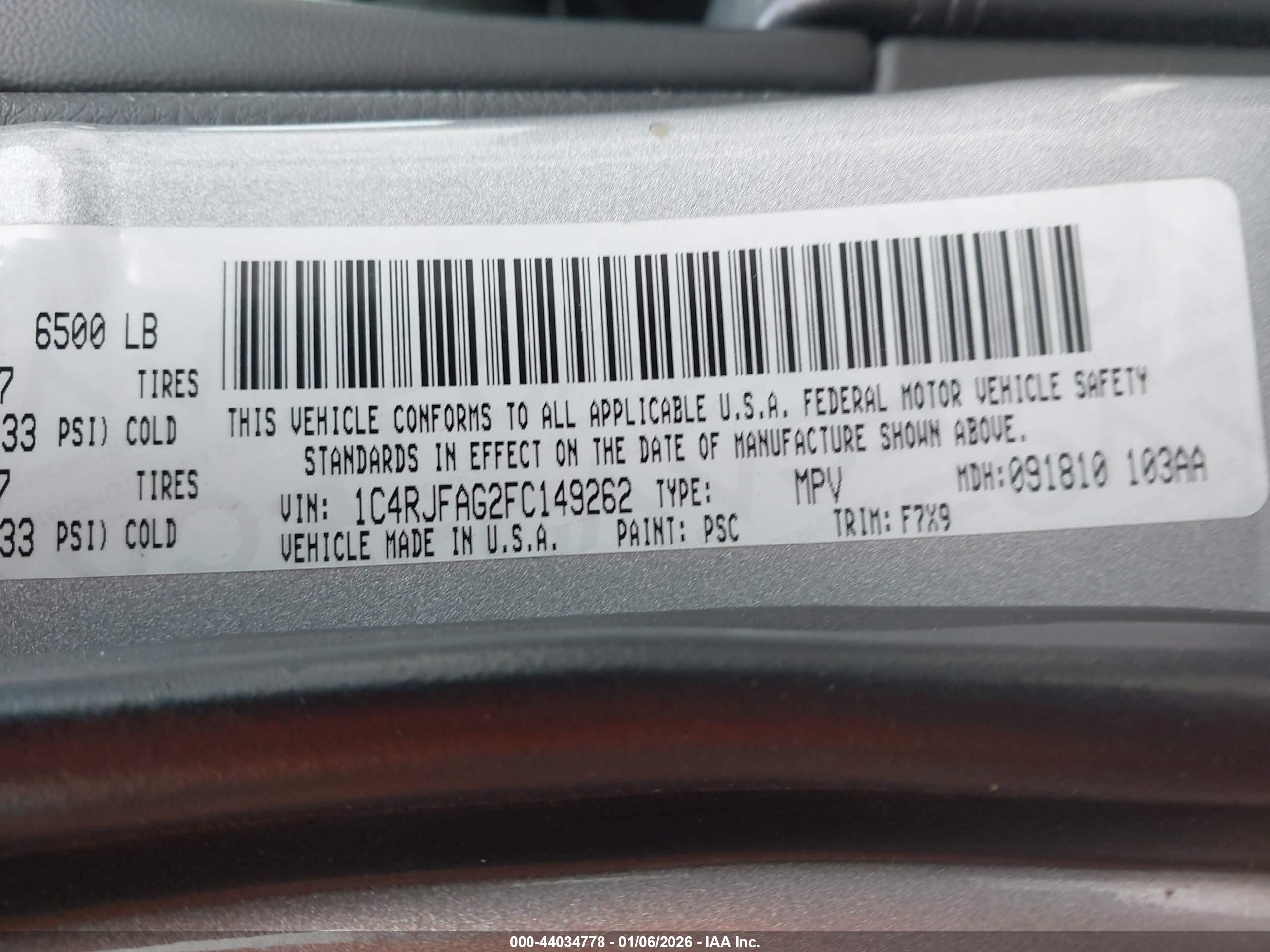 JEEP GRAND image 9