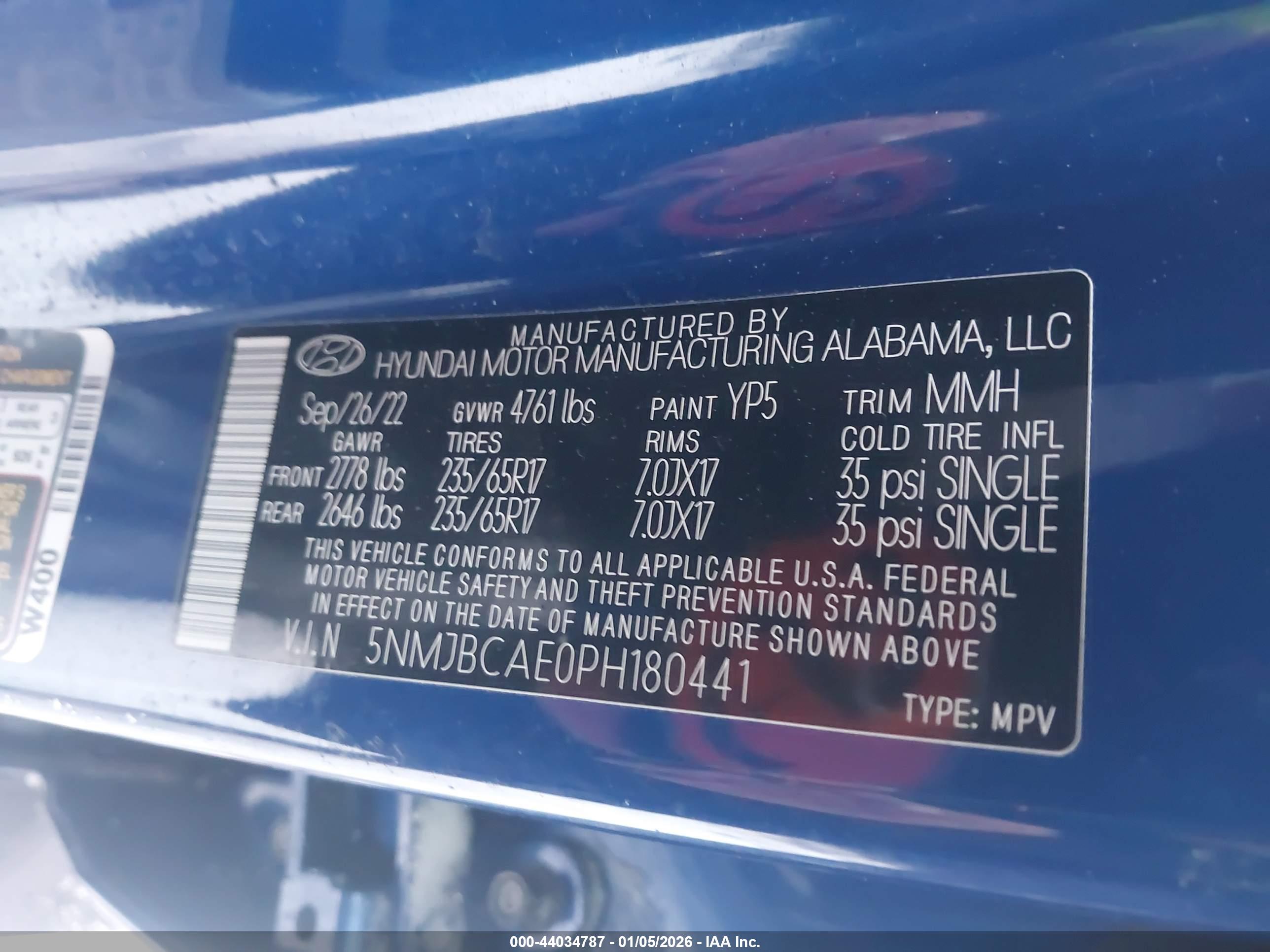 HYUNDAI TUCSON image 9