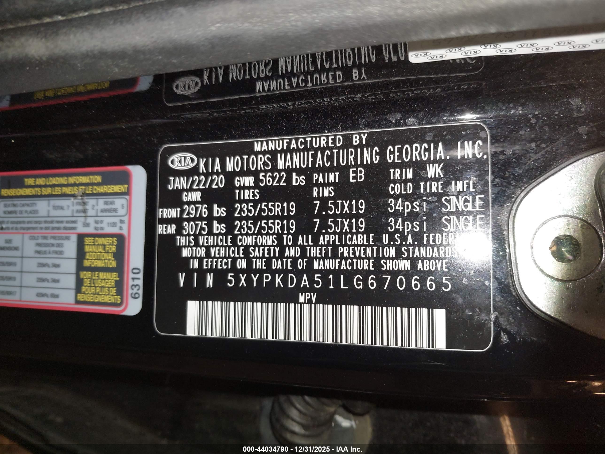 KIA SORENTO image 9