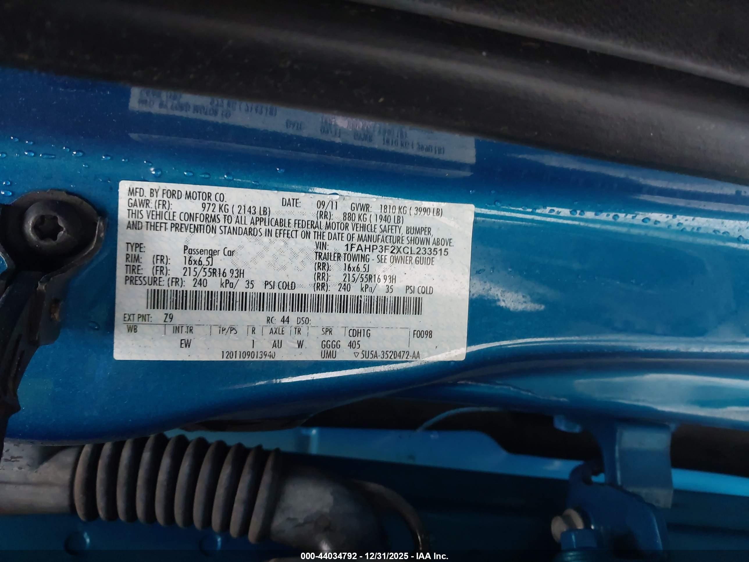 FORD FOCUS image 9