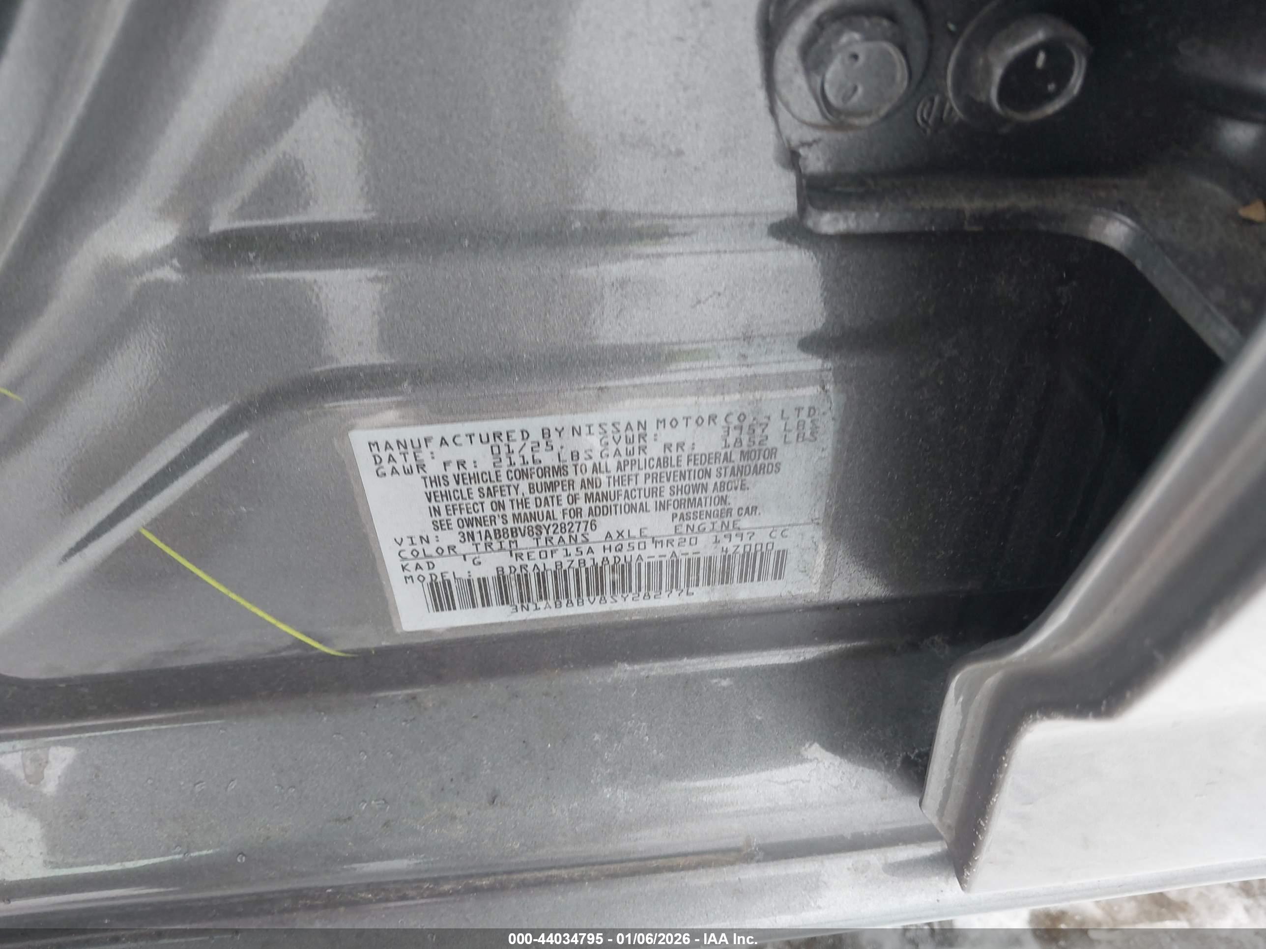 NISSAN SENTRA image 9