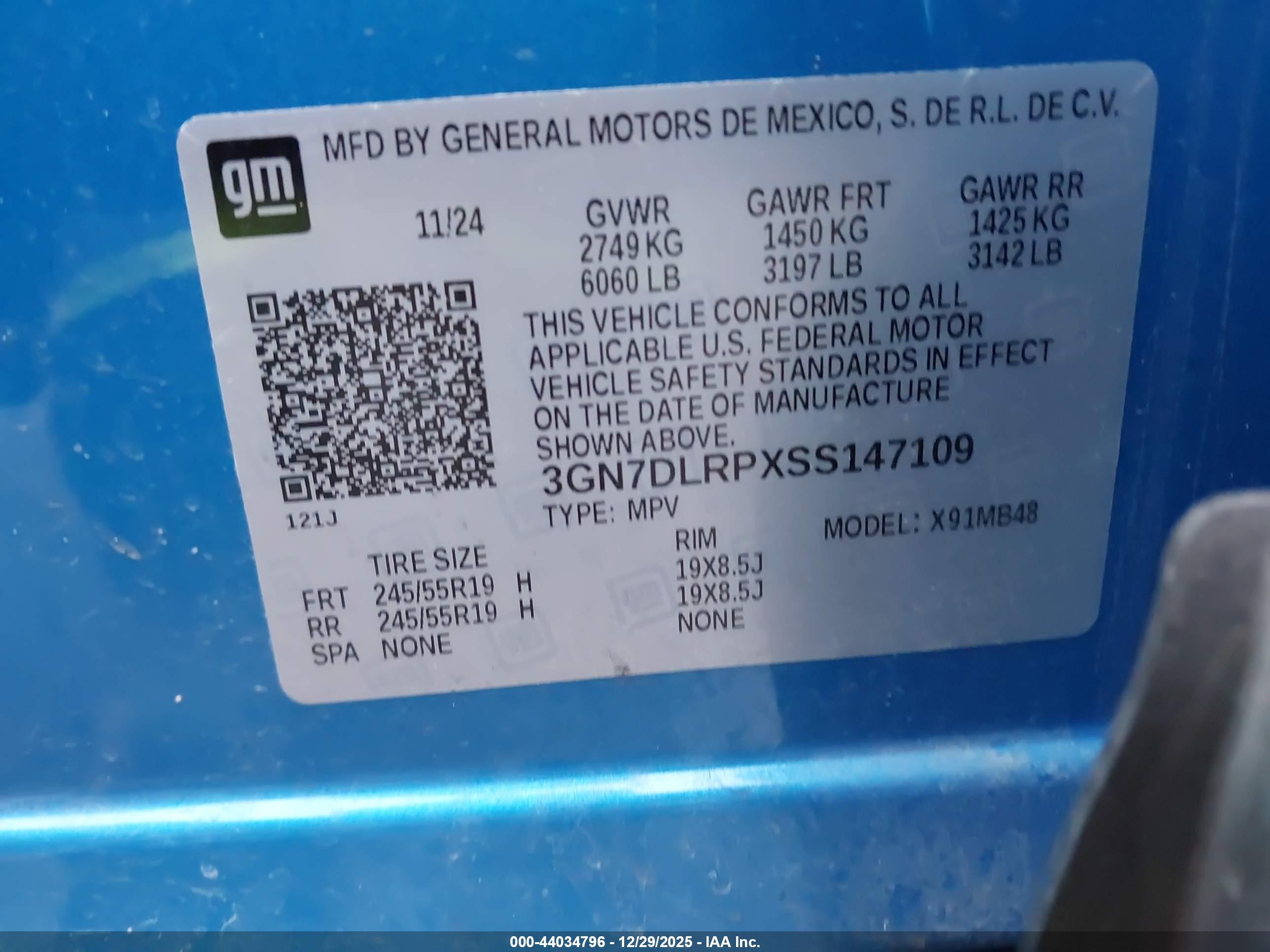 CHEVROLET EQUINOX image 9