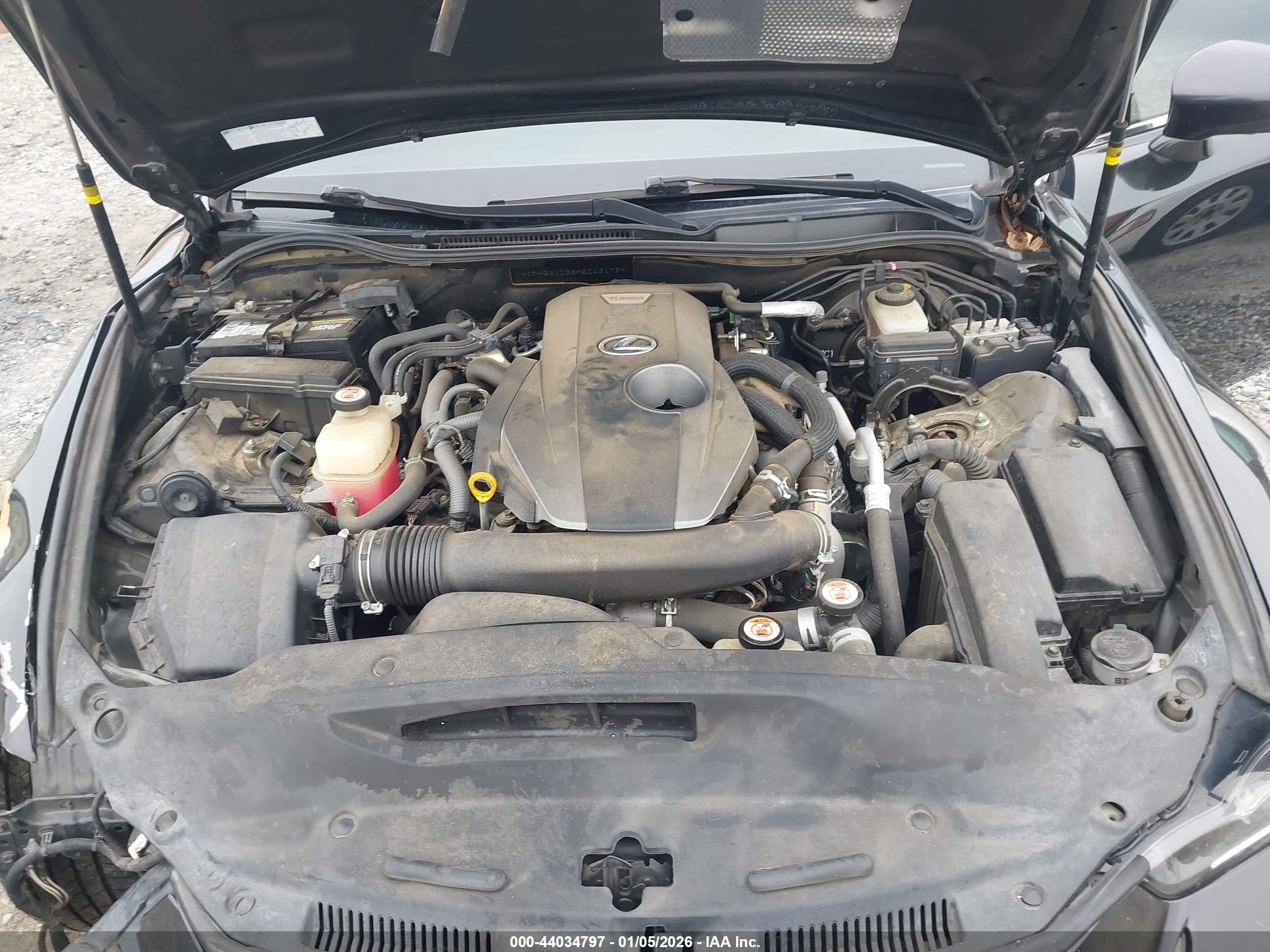 LEXUS IS image 10