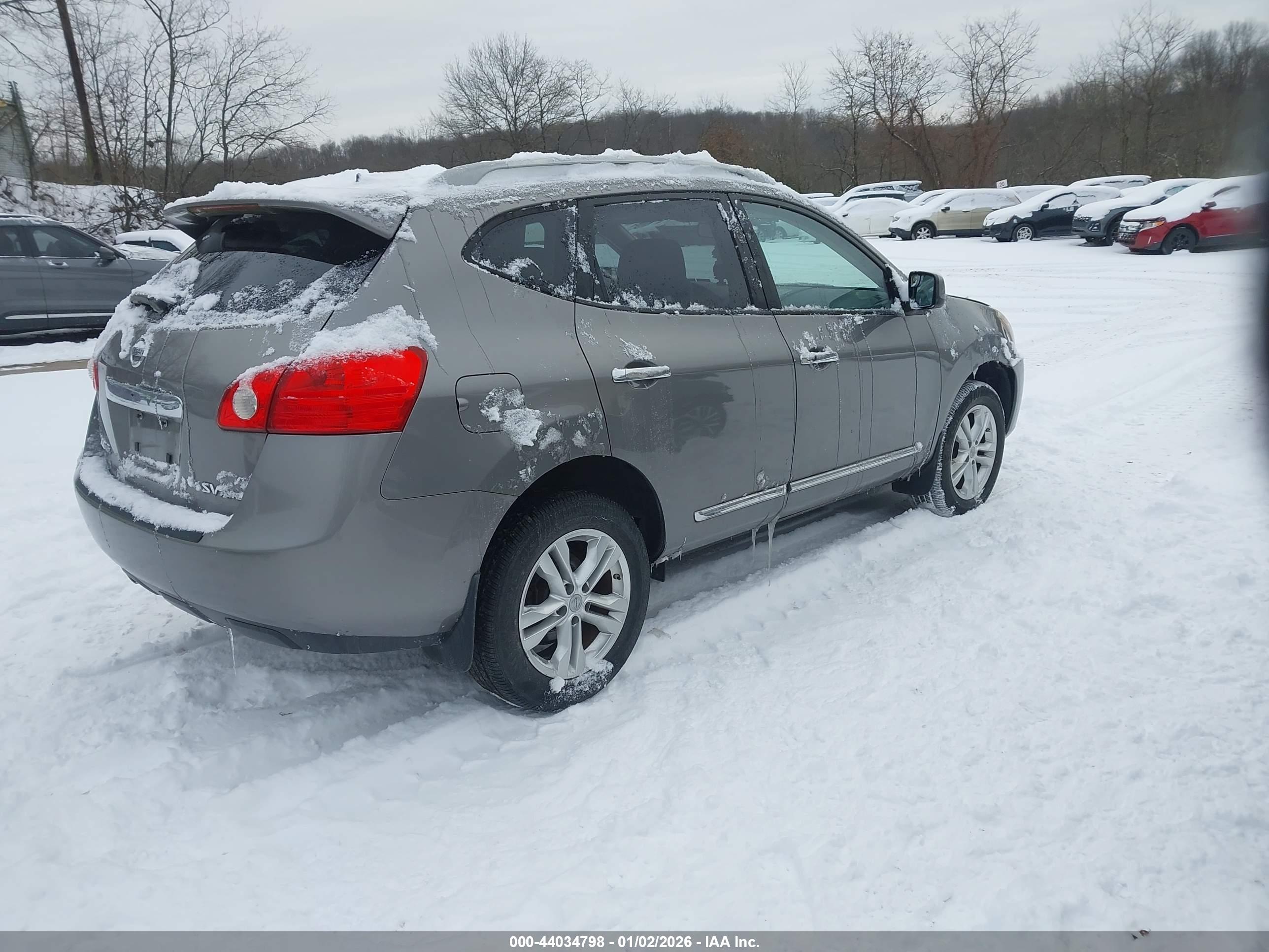NISSAN ROGUE image 4