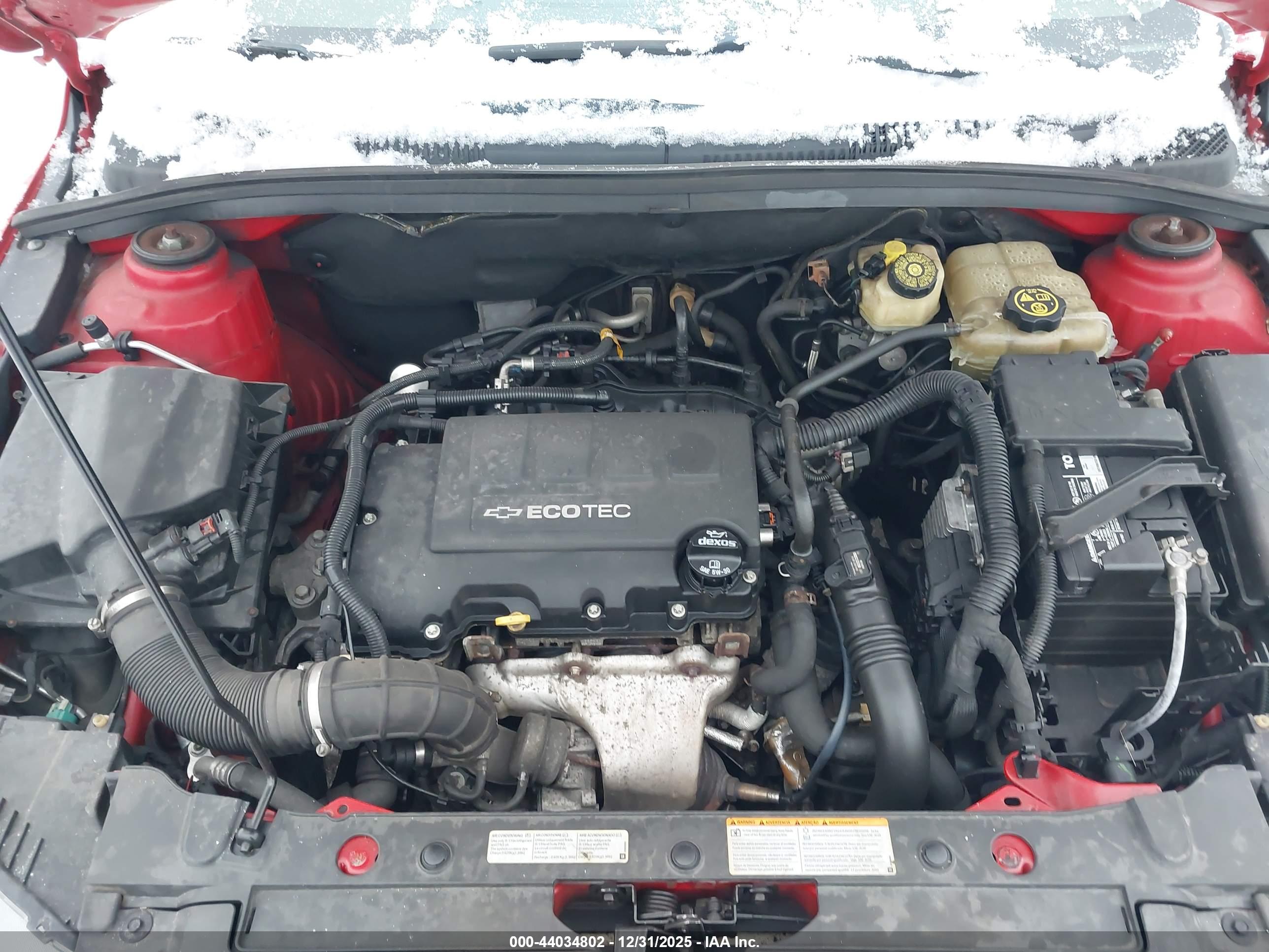 CHEVROLET CRUZE image 10