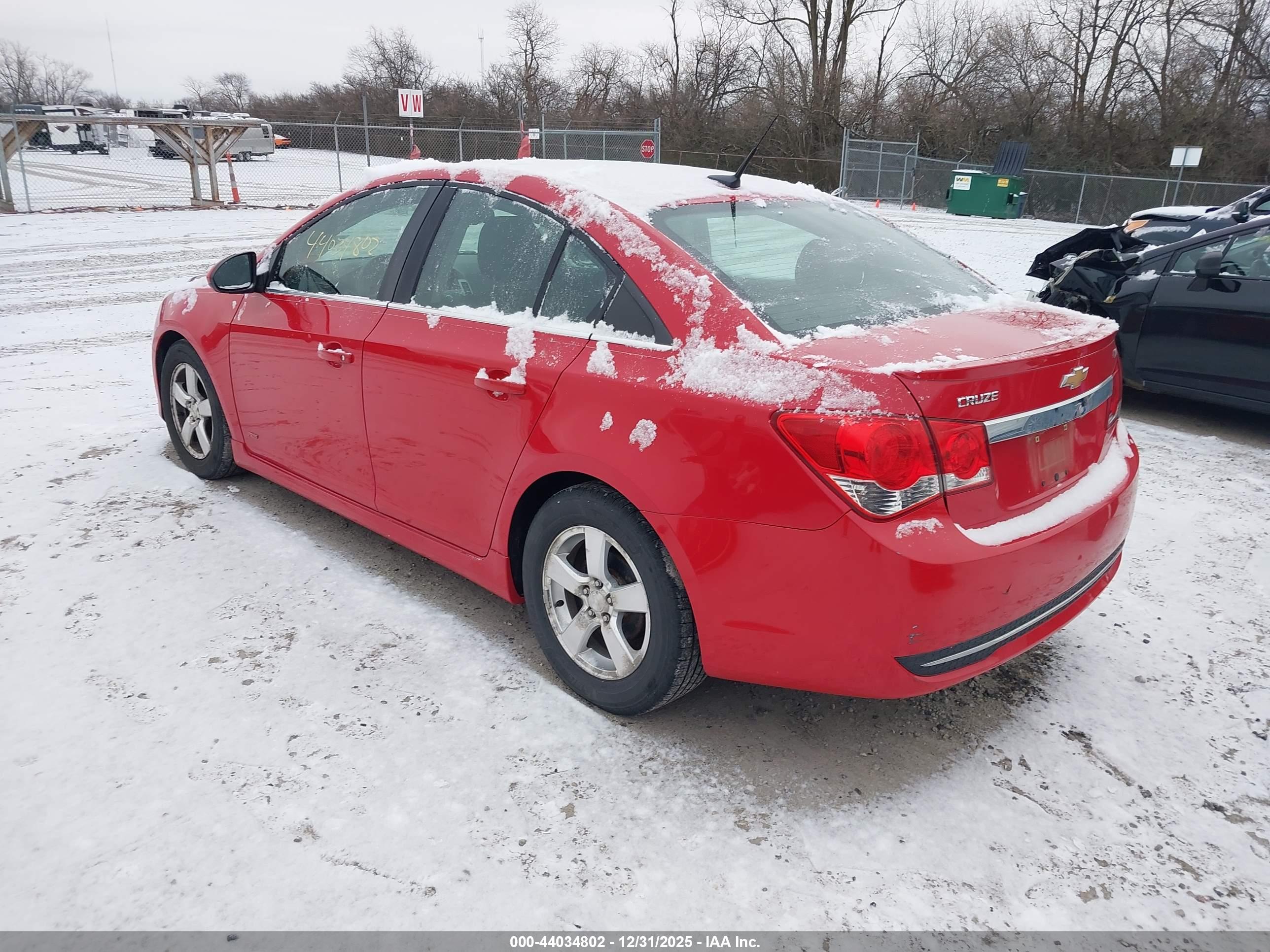 CHEVROLET CRUZE image 3