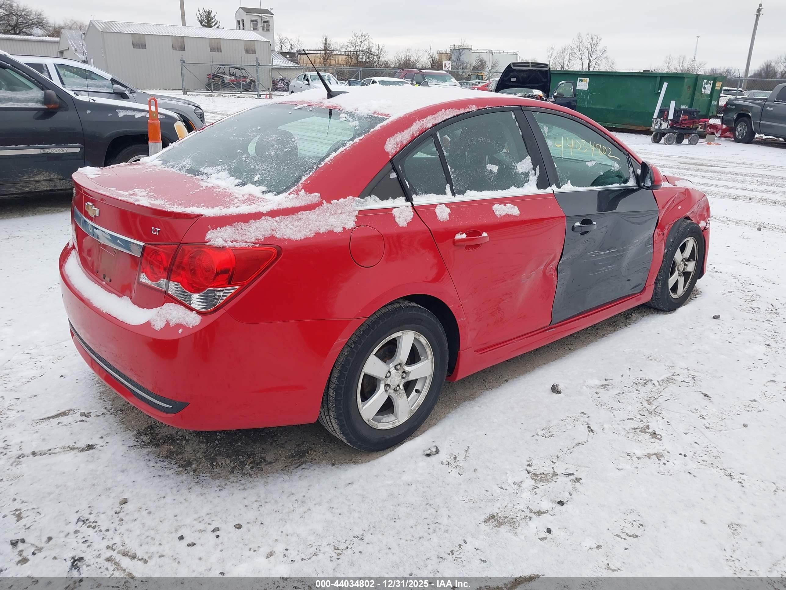 CHEVROLET CRUZE image 4