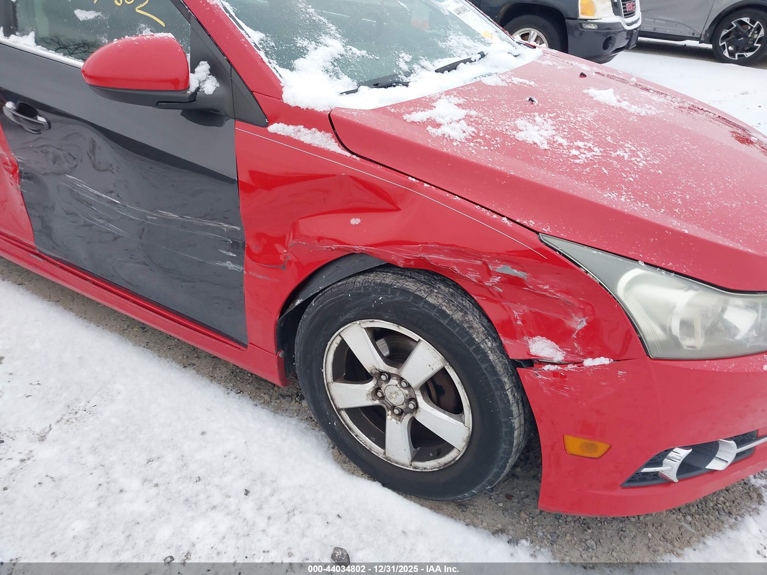 CHEVROLET CRUZE image 6