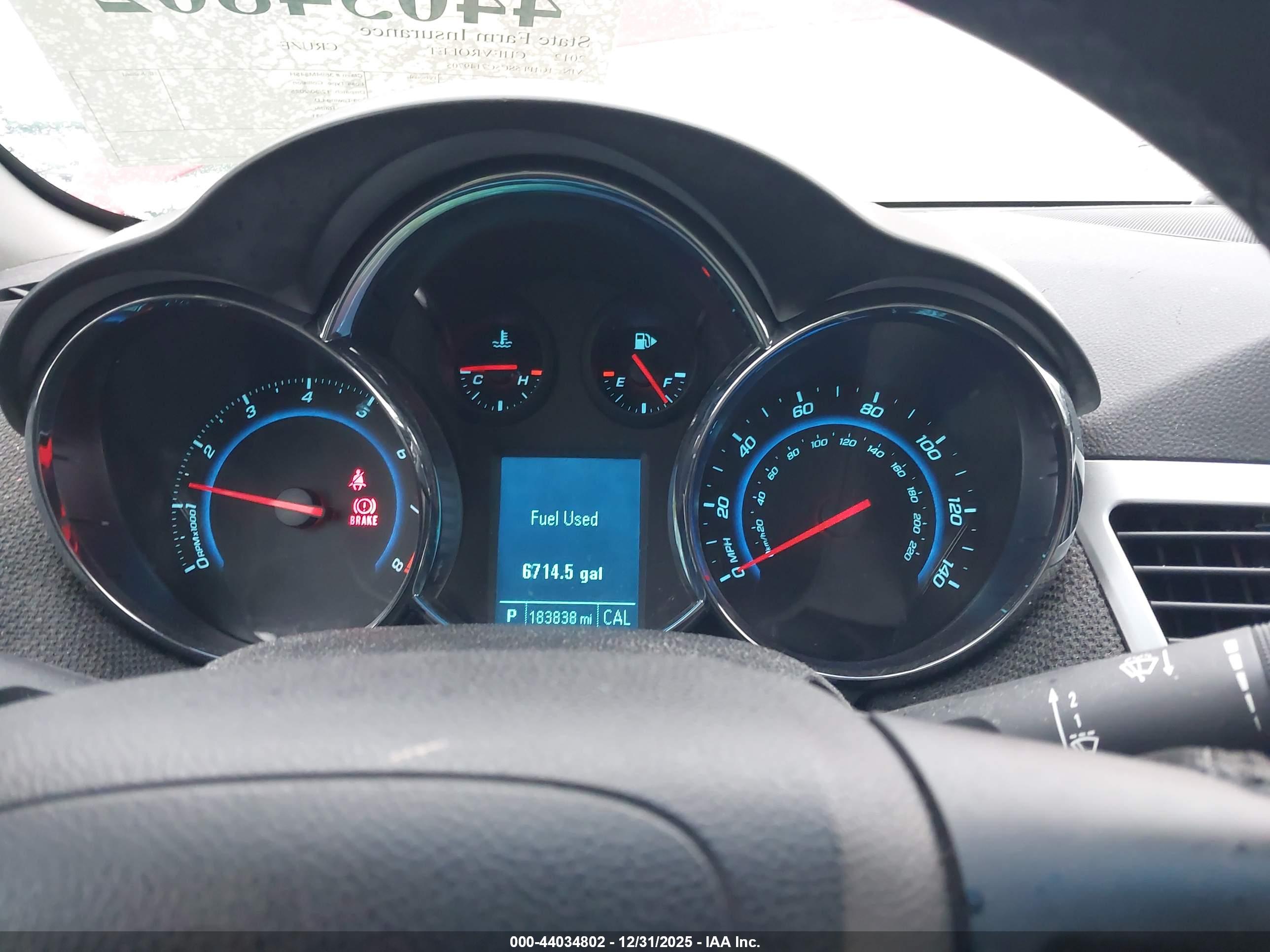 CHEVROLET CRUZE image 7