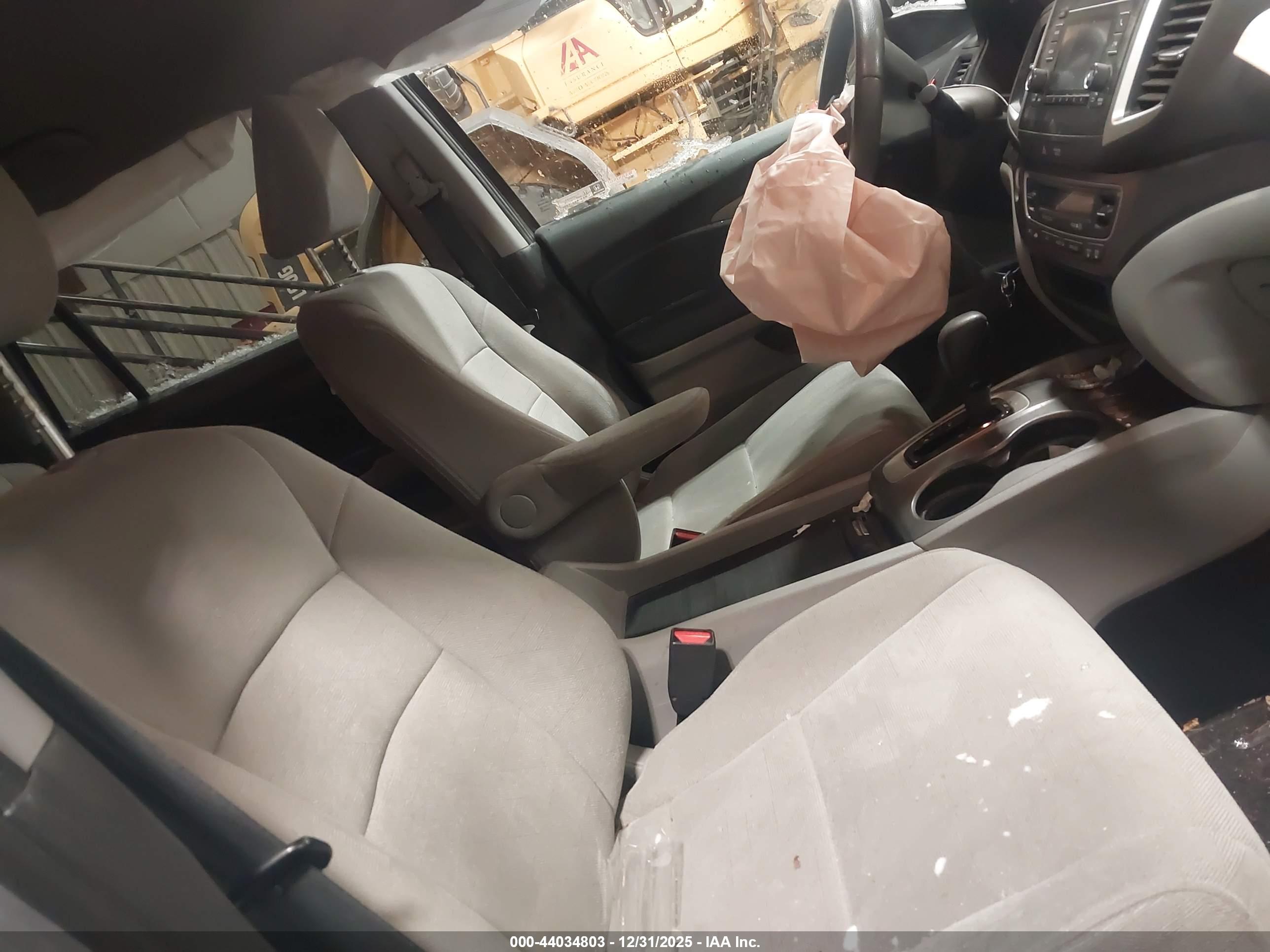 HONDA PILOT image 5
