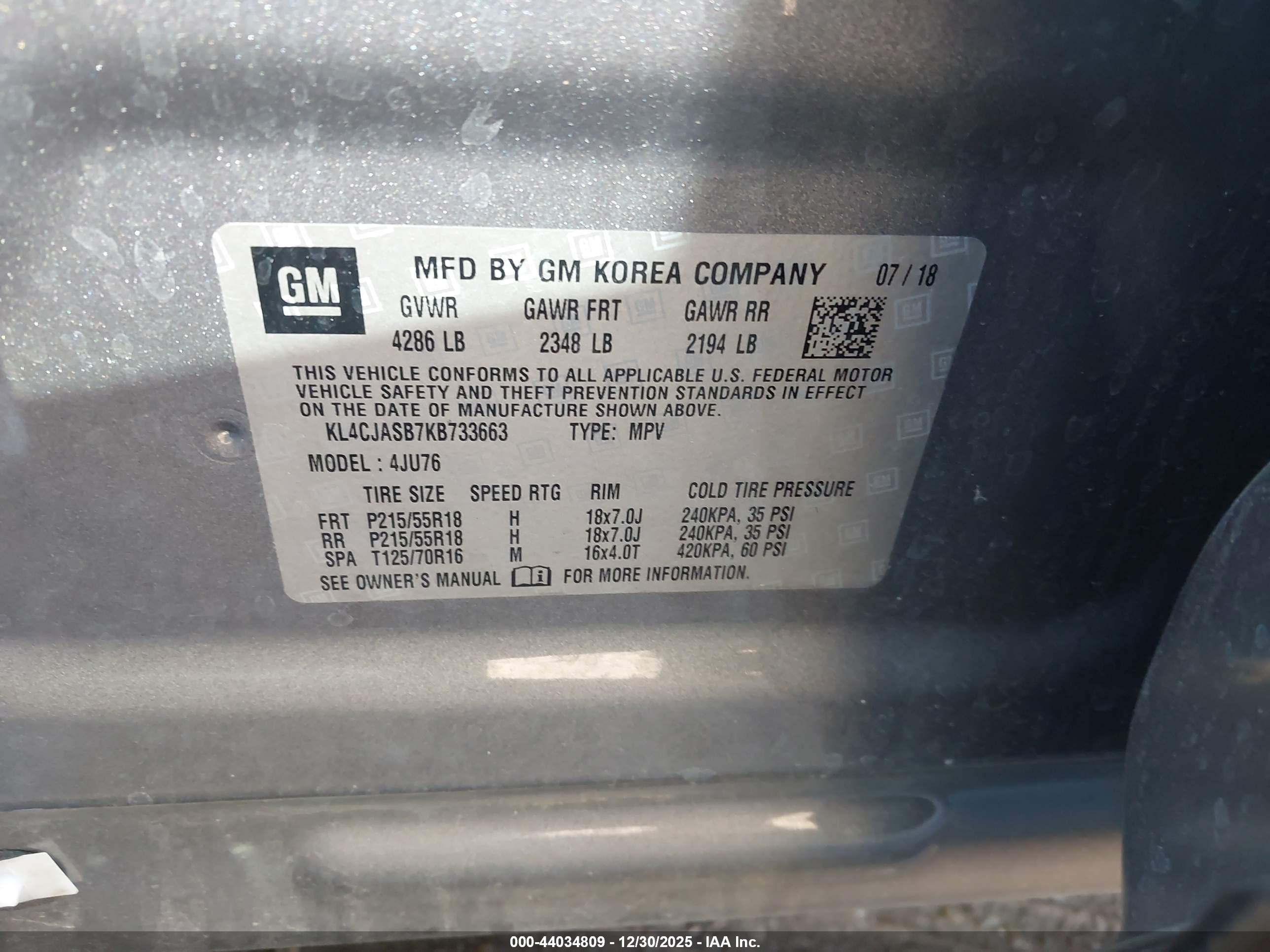 BUICK ENCORE image 9