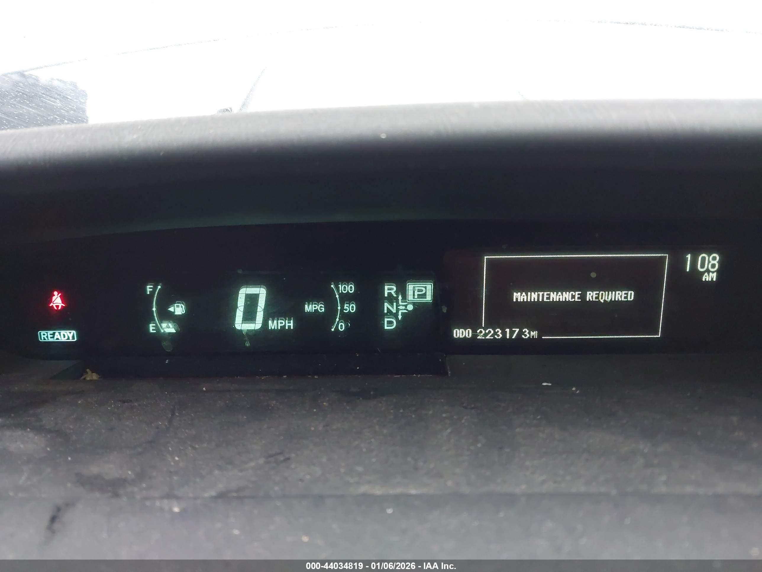 TOYOTA PRIUS image 7