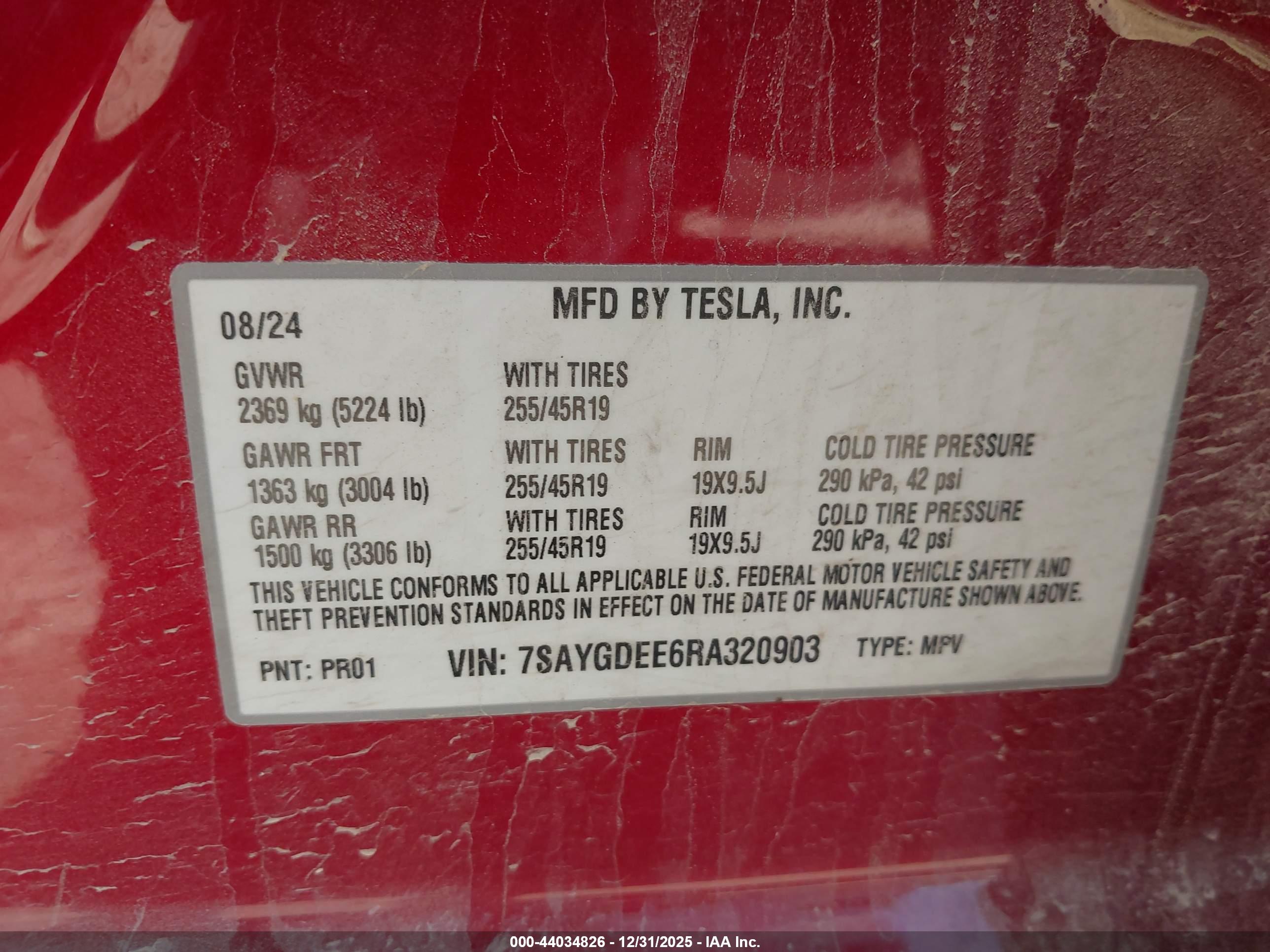 TESLA MODEL image 9