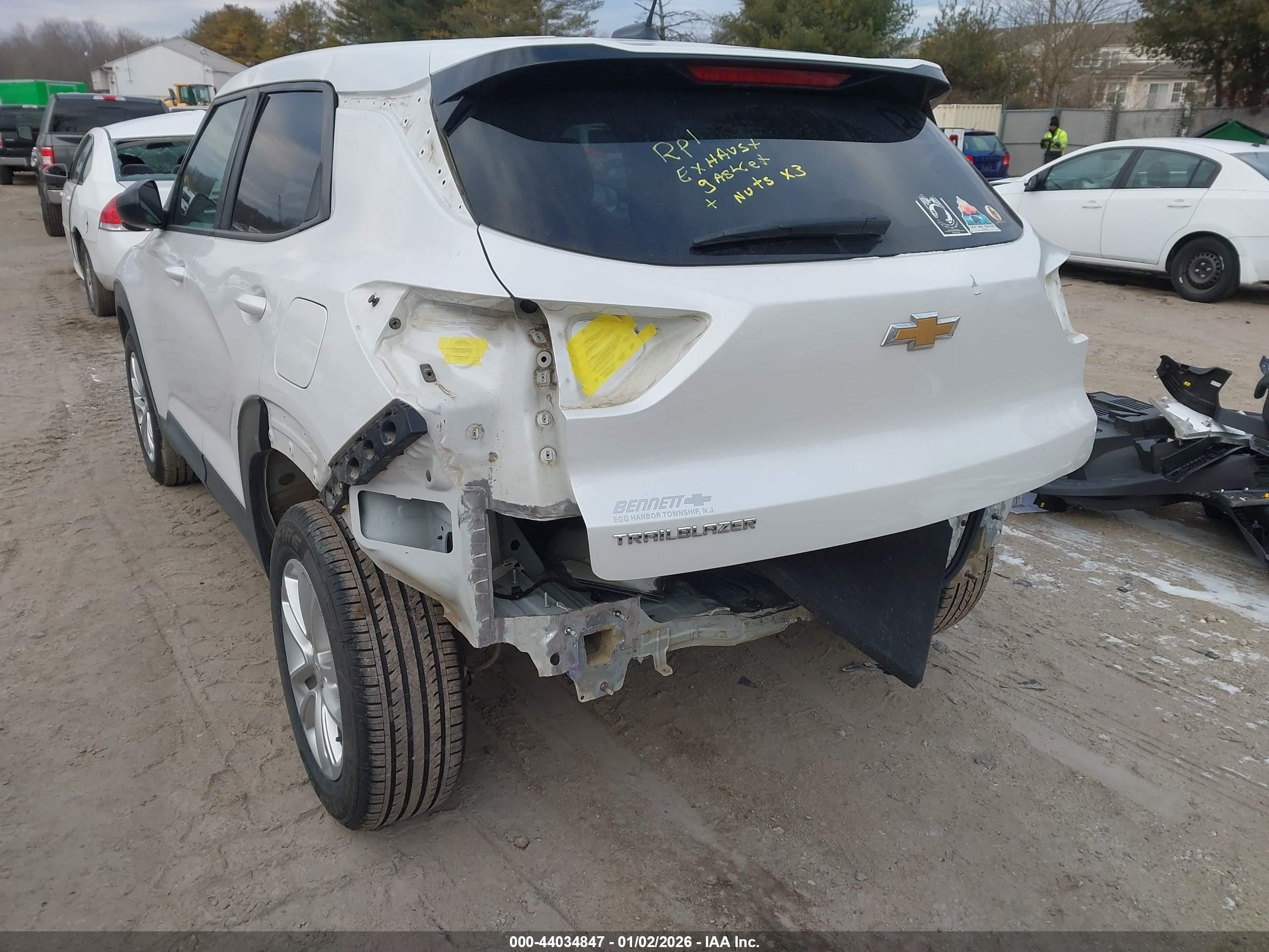 CHEVROLET TRAILBLAZER image 6