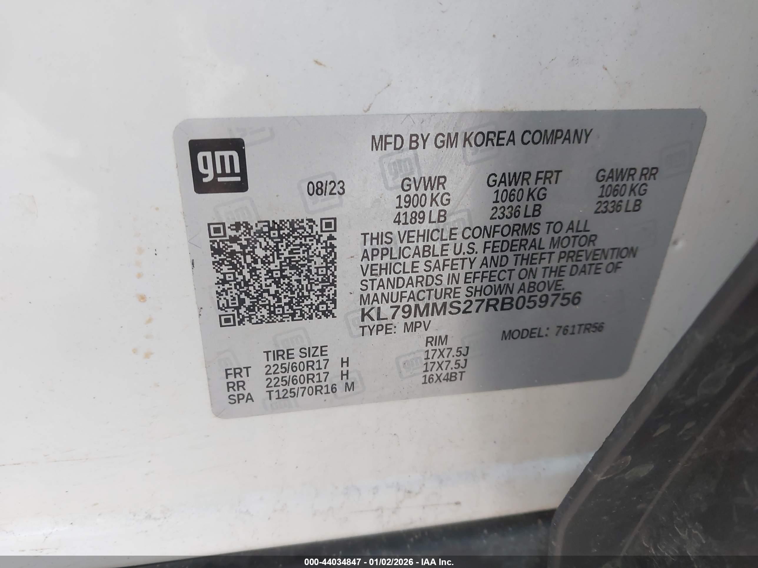 CHEVROLET TRAILBLAZER image 9