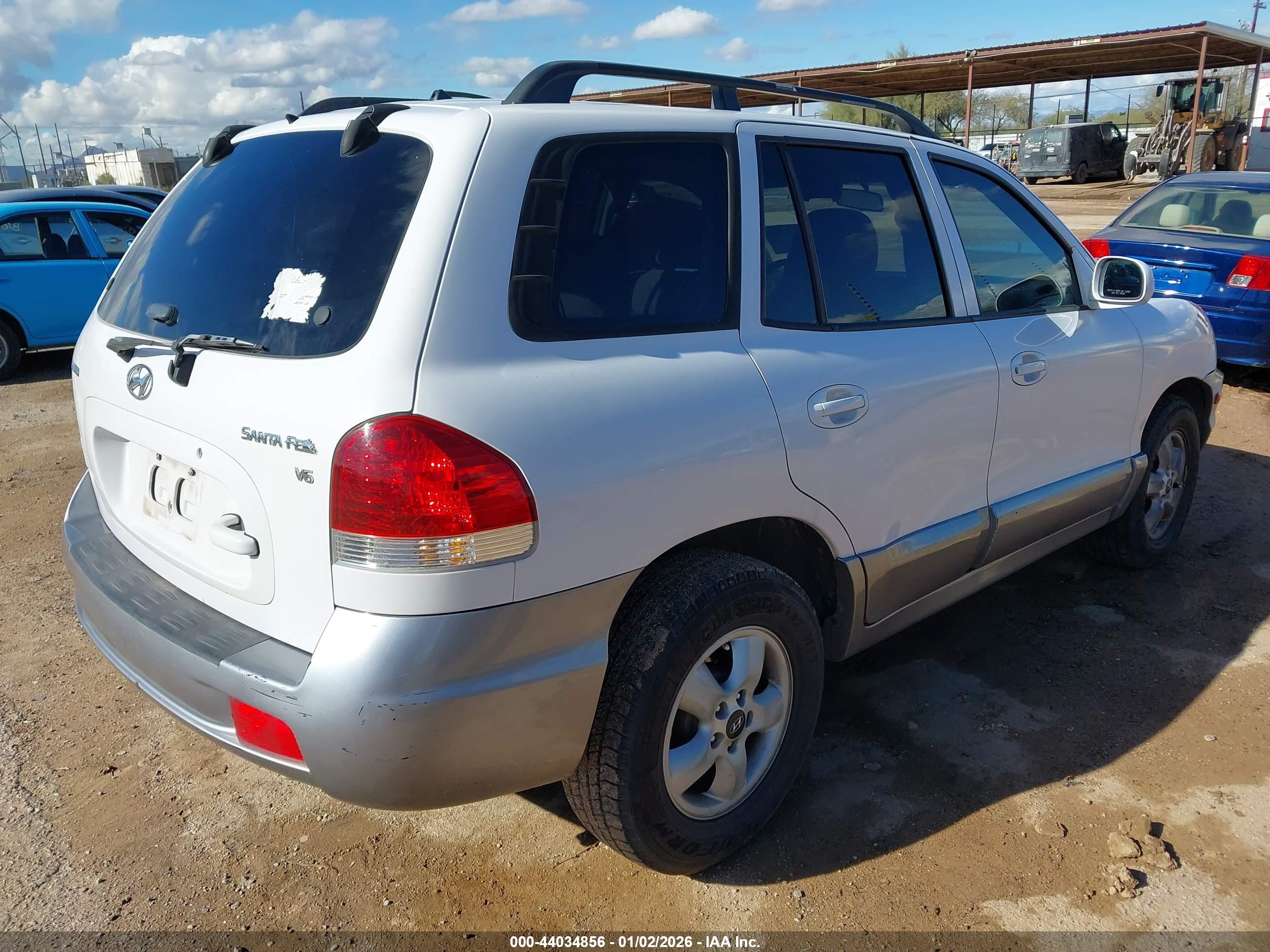 HYUNDAI SANTA image 4