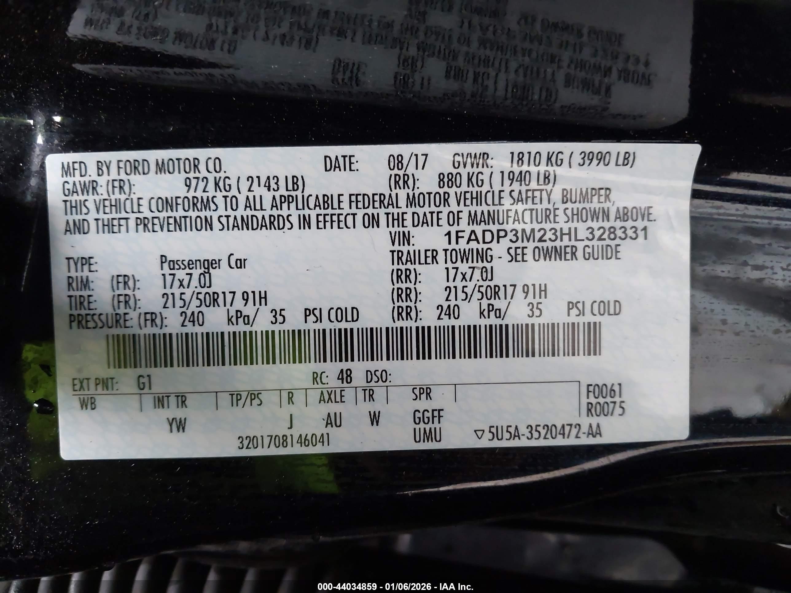 FORD FOCUS image 9