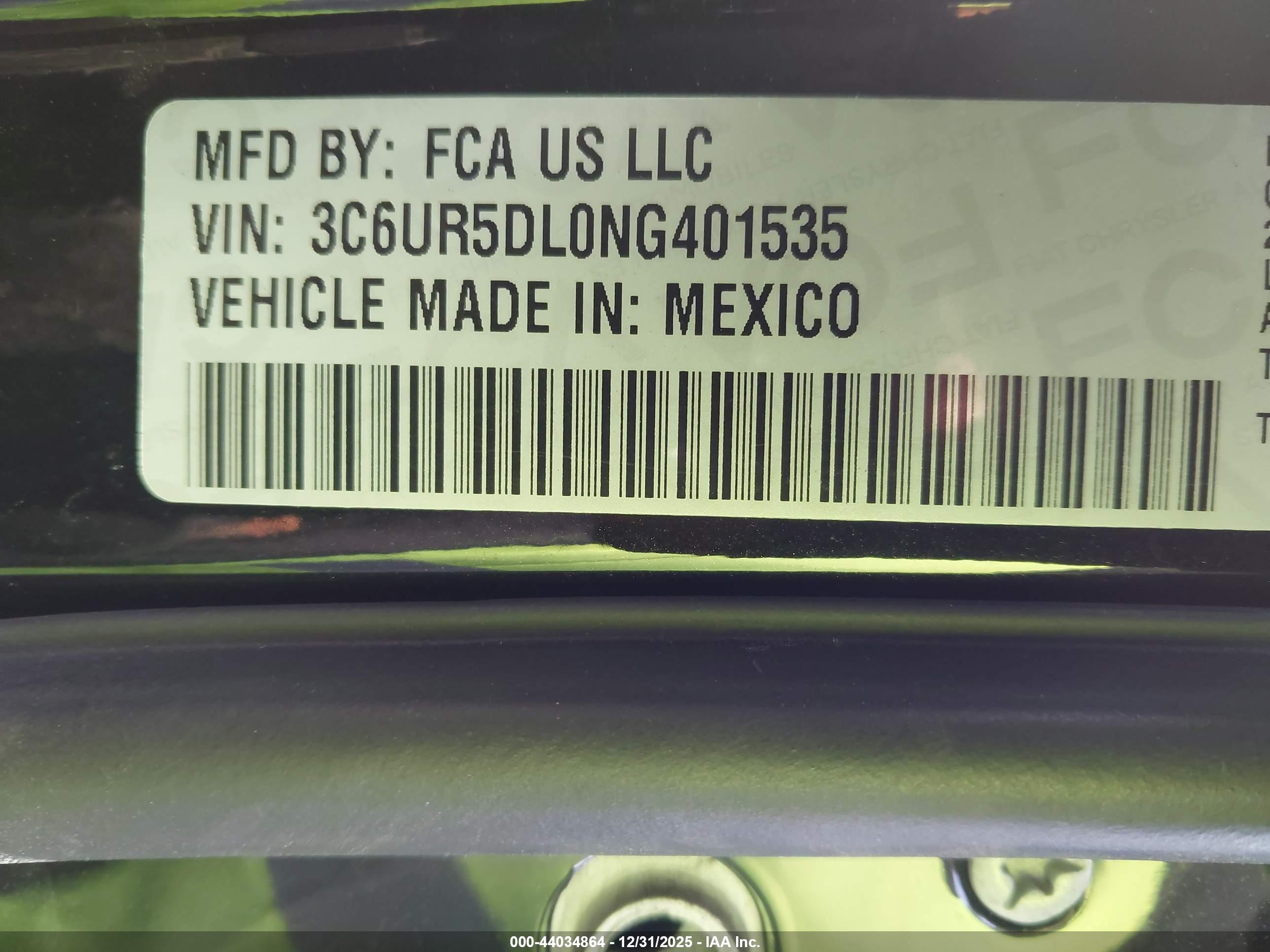 RAM 2500 image 9