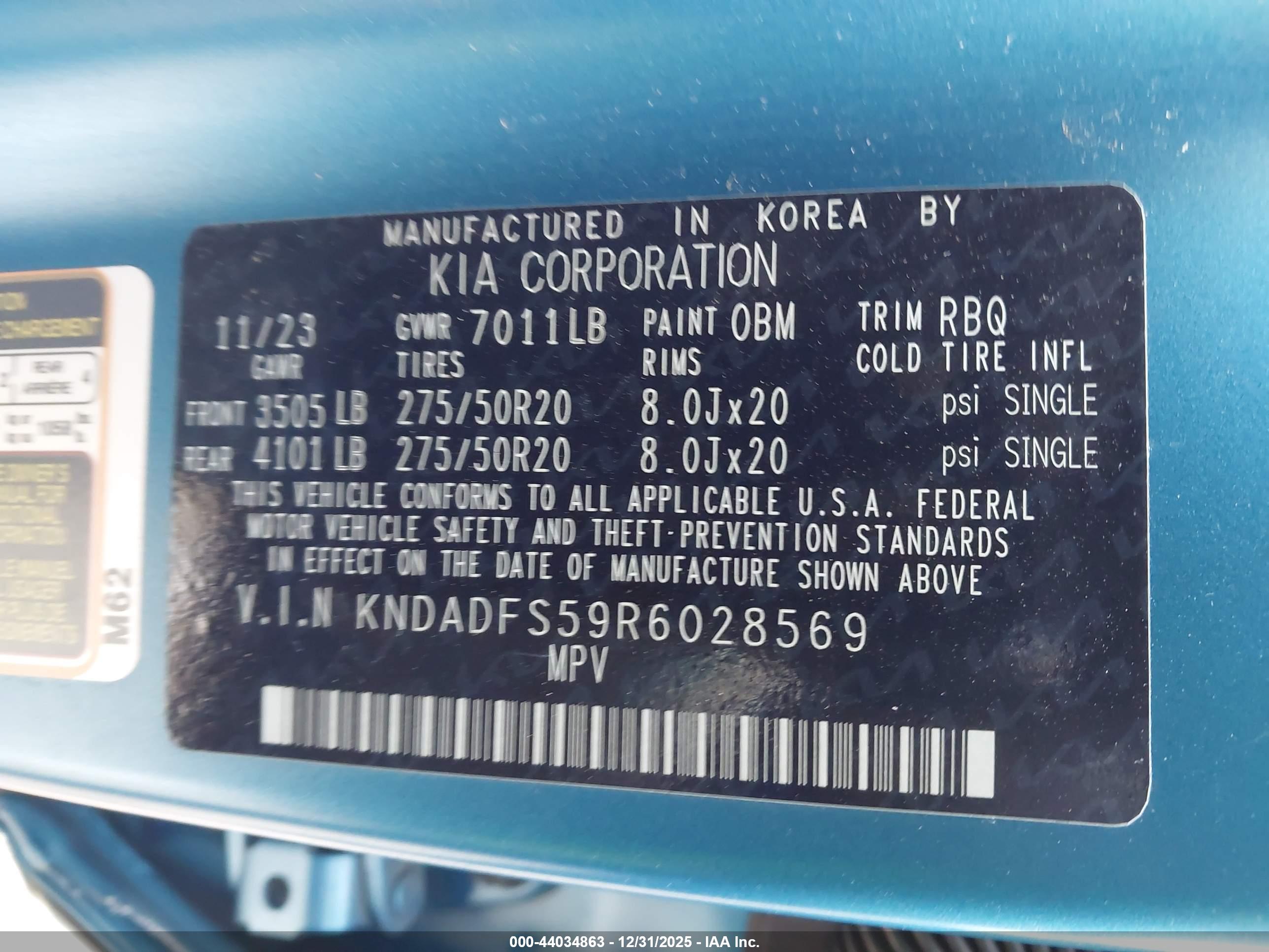 KIA EV9 image 9