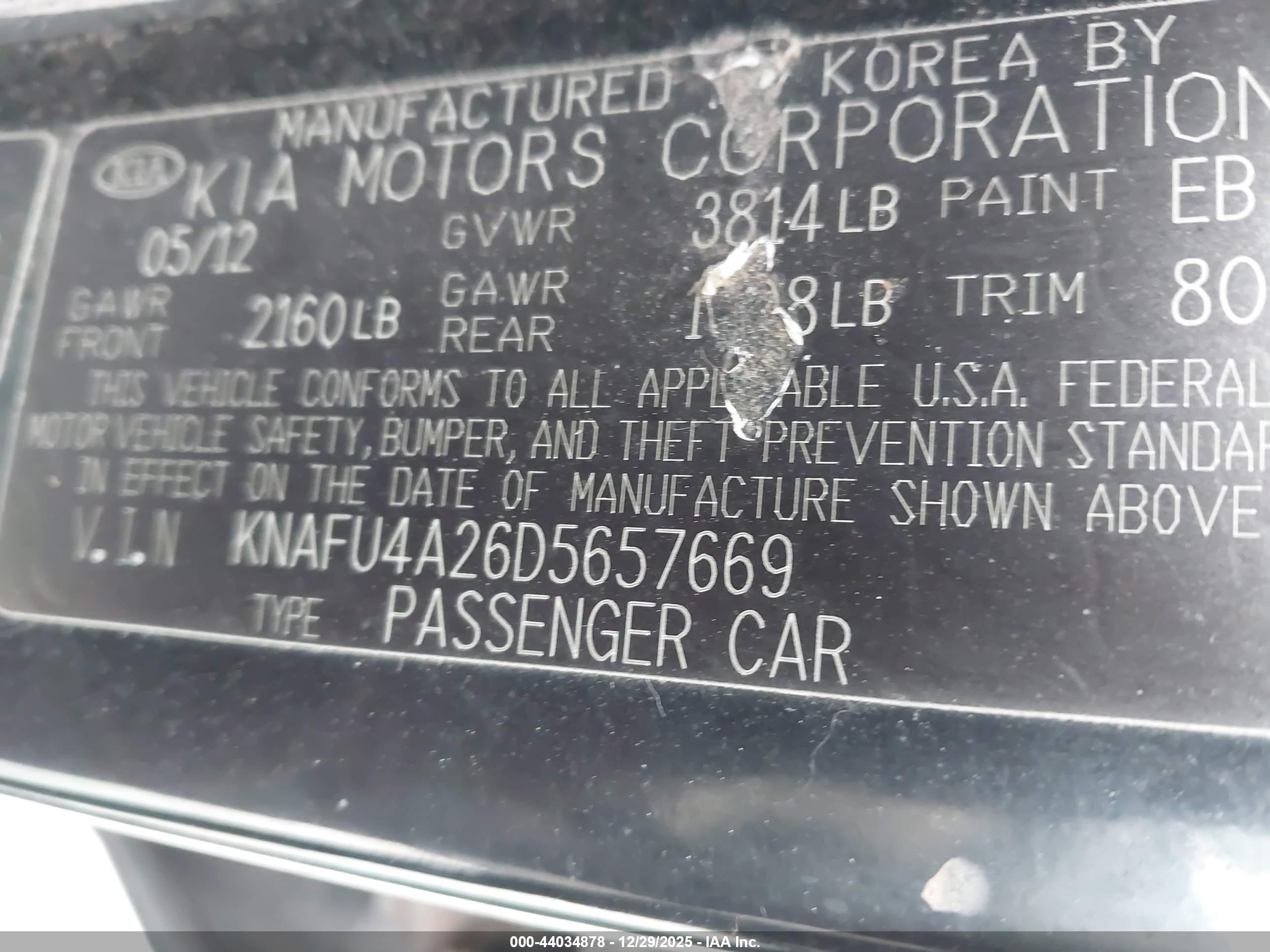 KIA FORTE image 9
