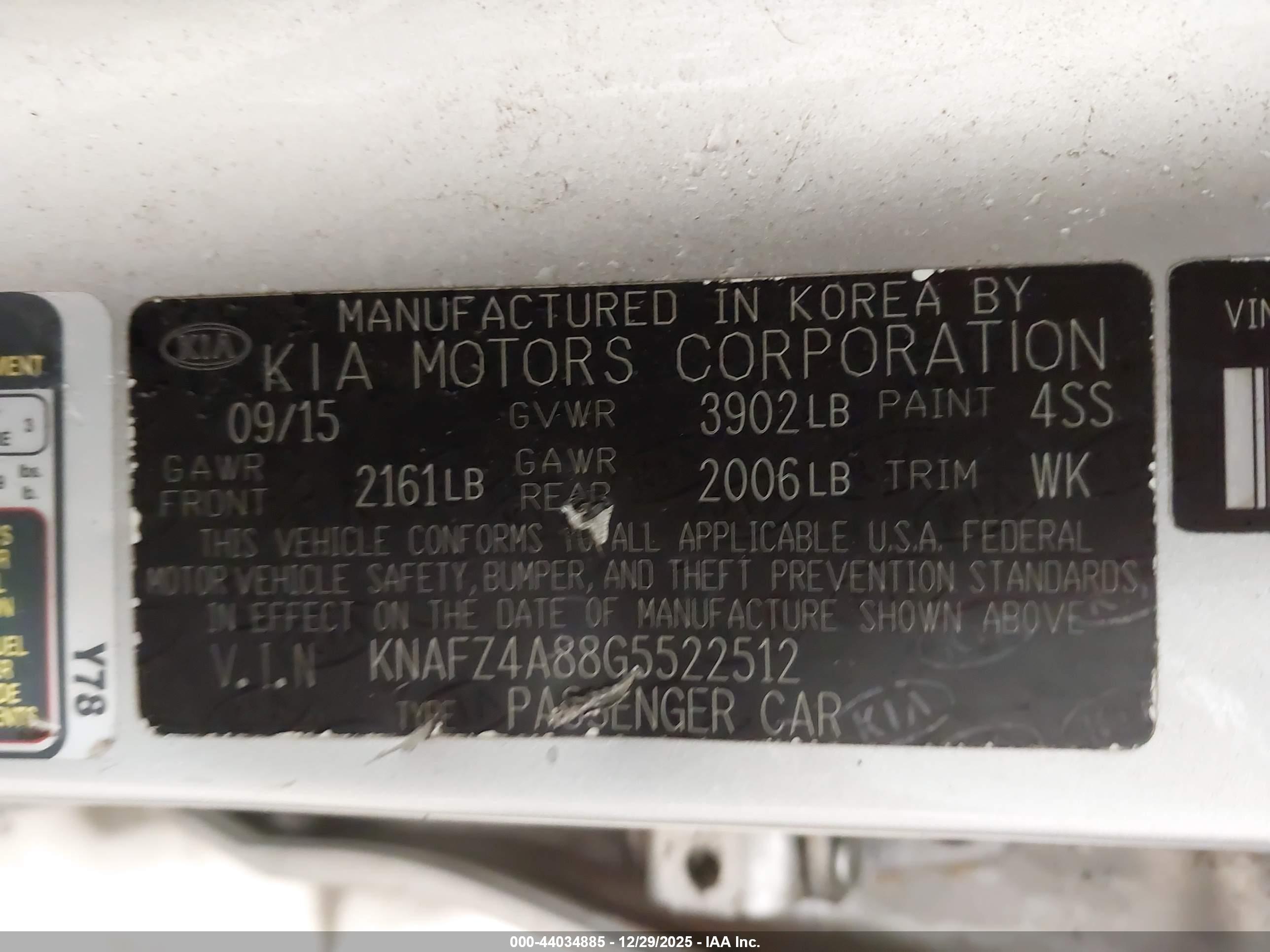 KIA FORTE image 9