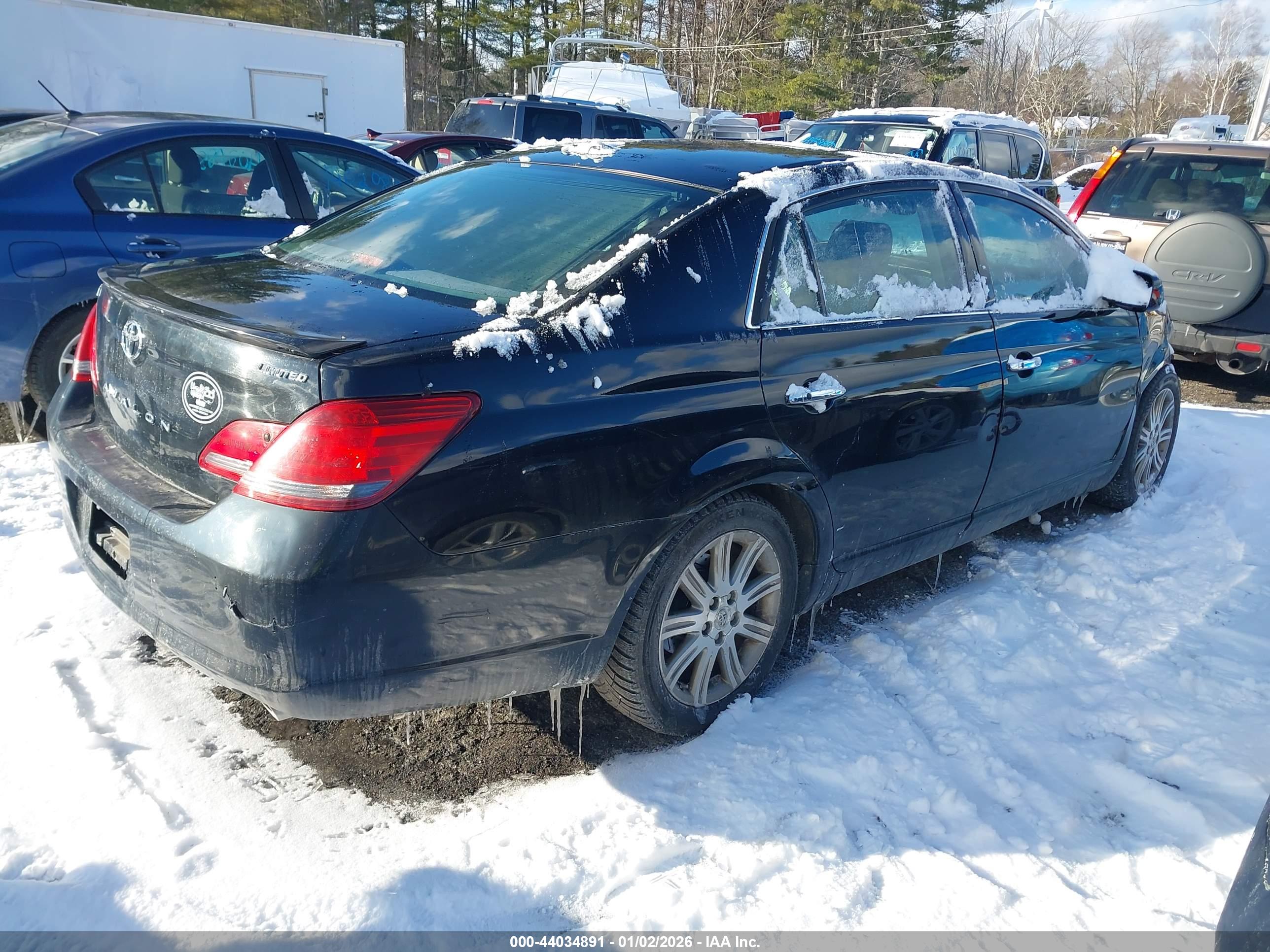 TOYOTA AVALON image 4