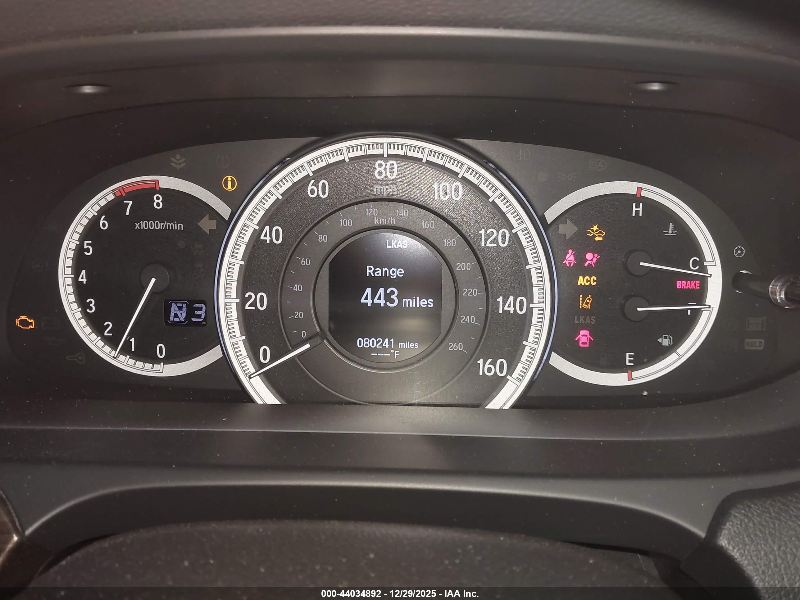 HONDA ACCORD image 7