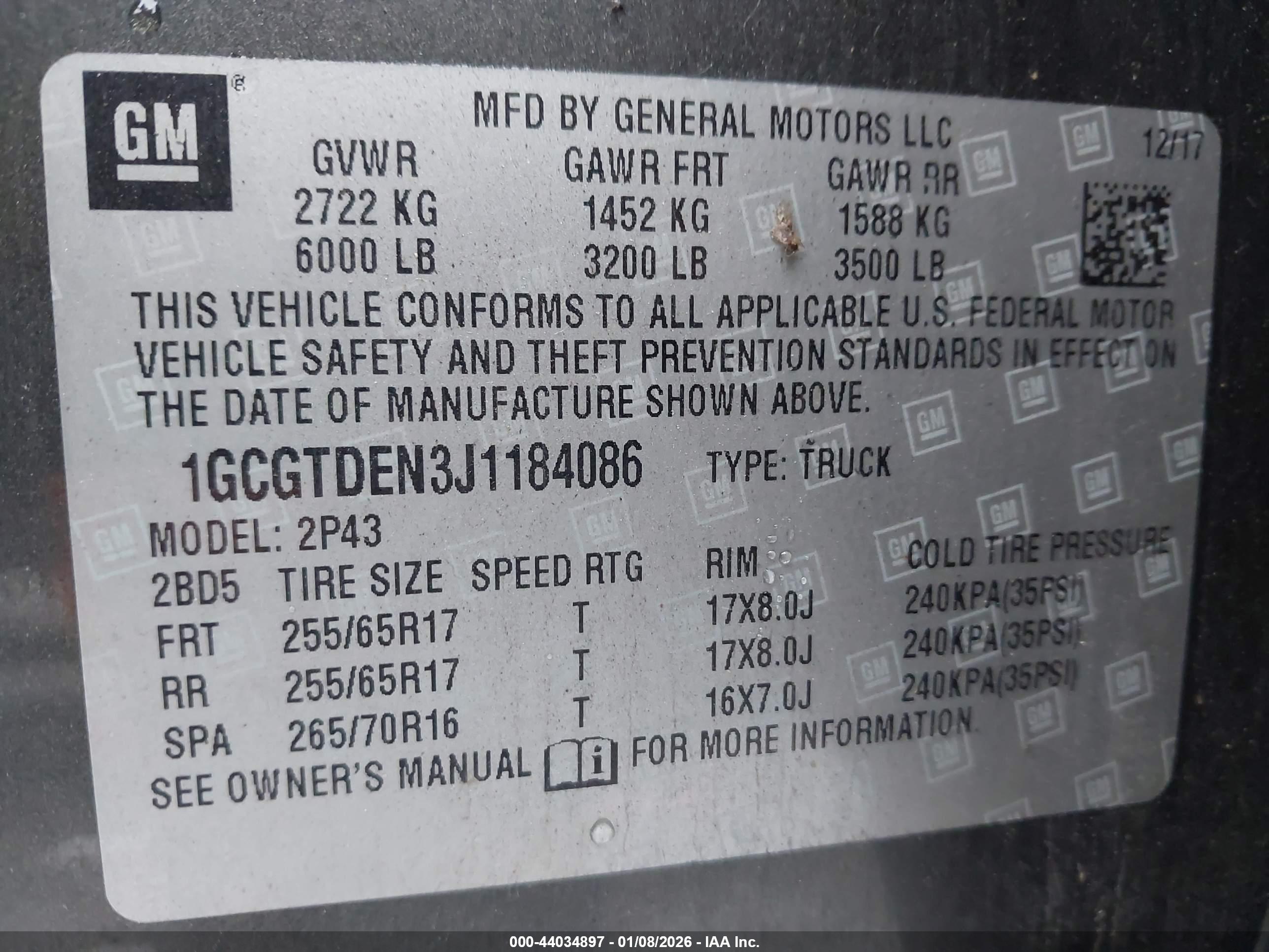 CHEVROLET COLORADO image 9