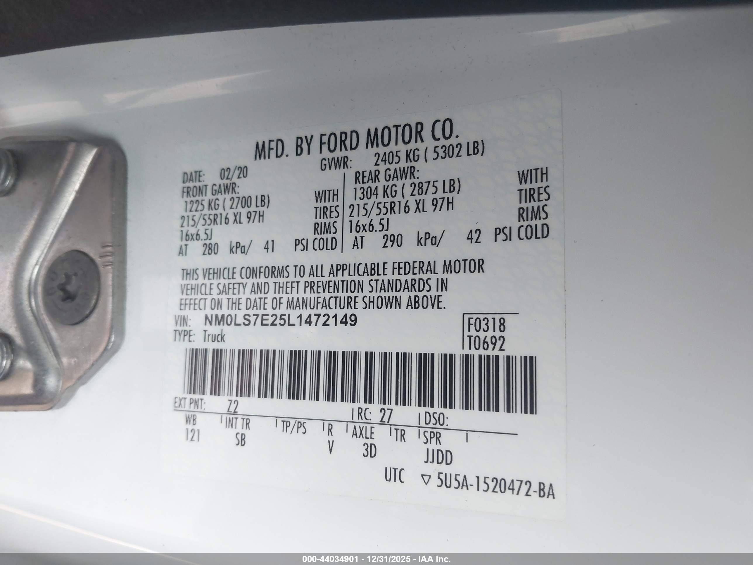 FORD TRANSIT image 9