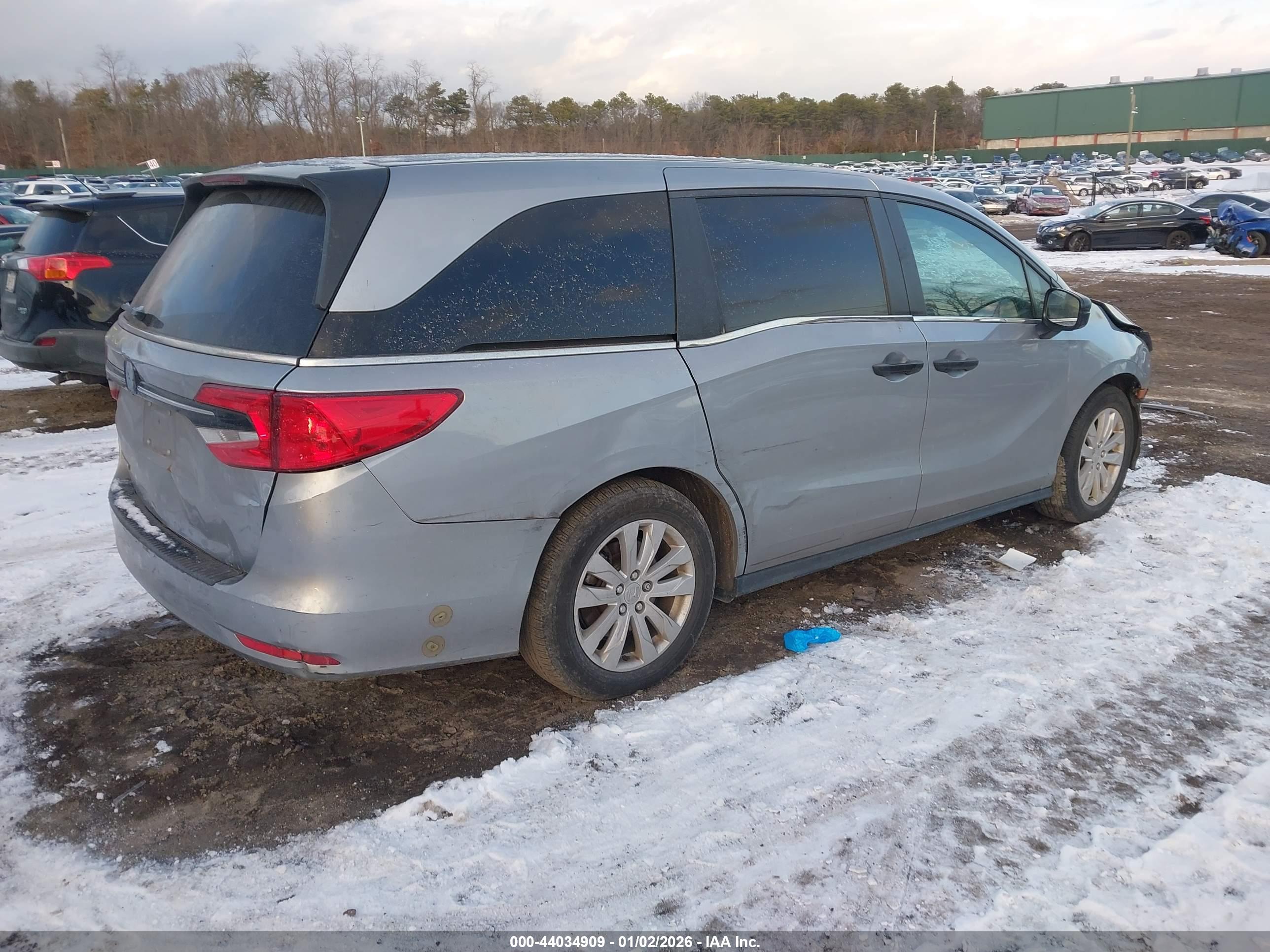 HONDA ODYSSEY image 4
