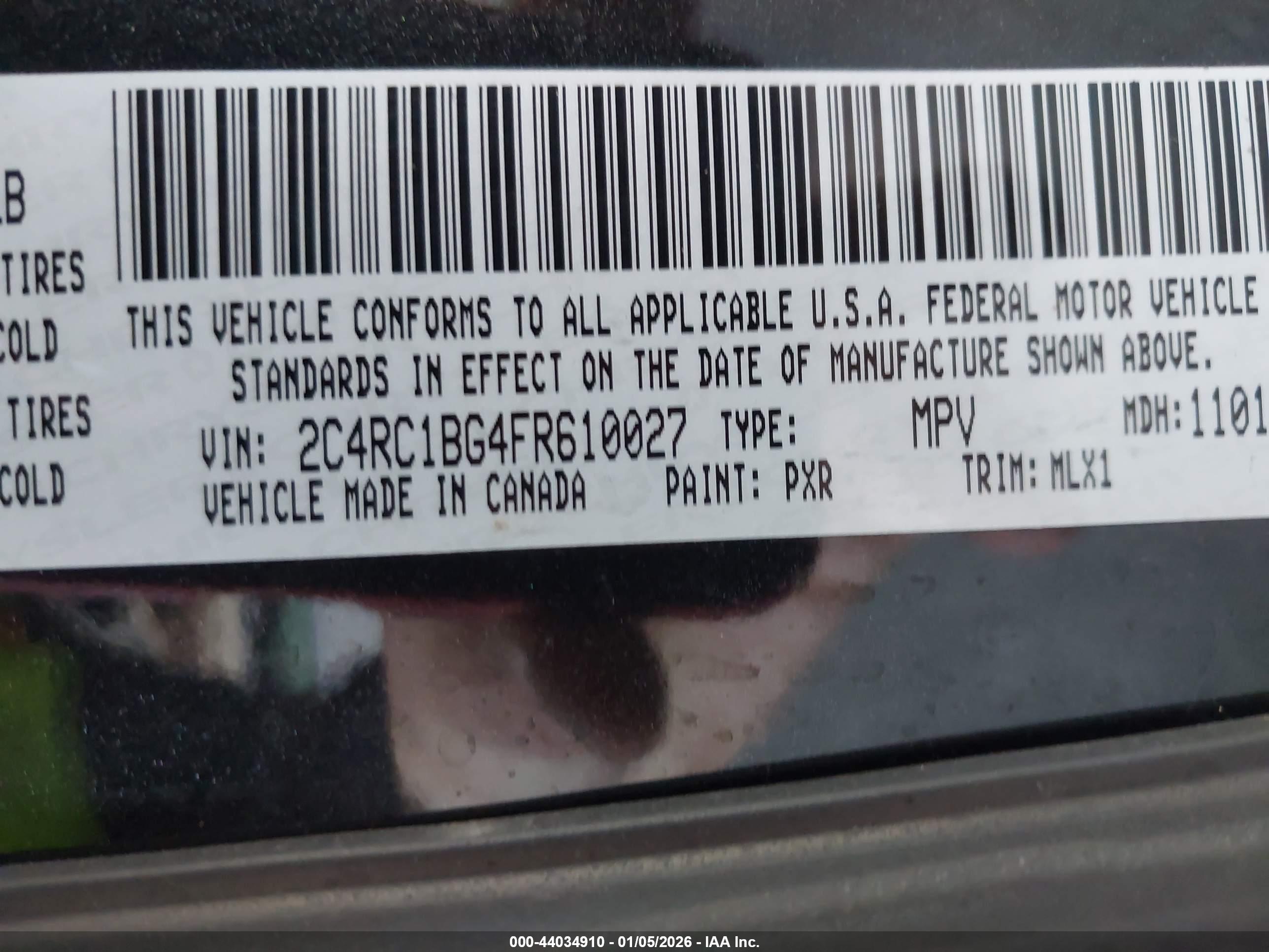 CHRYSLER TOWN image 9