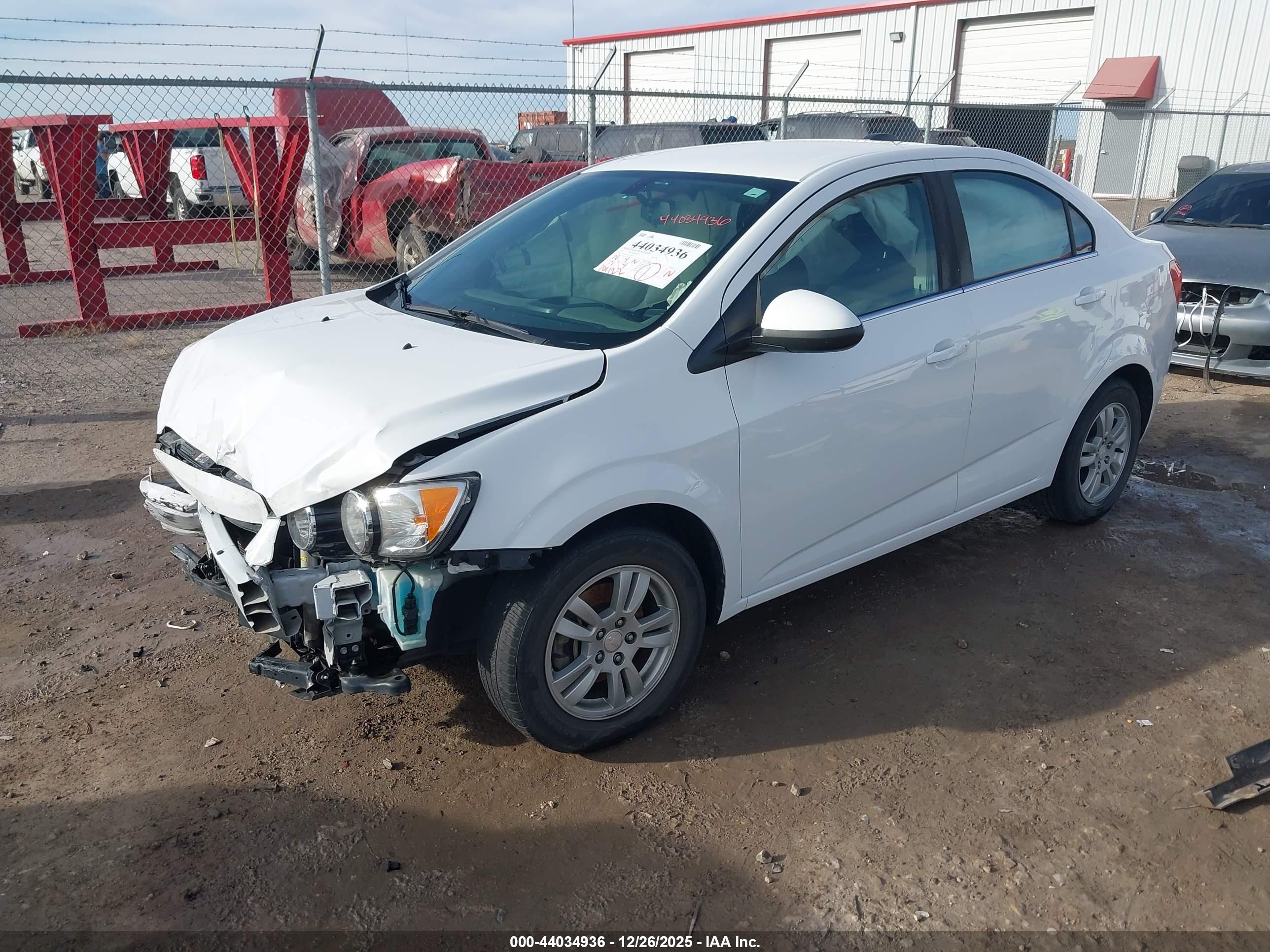 CHEVROLET SONIC image 2