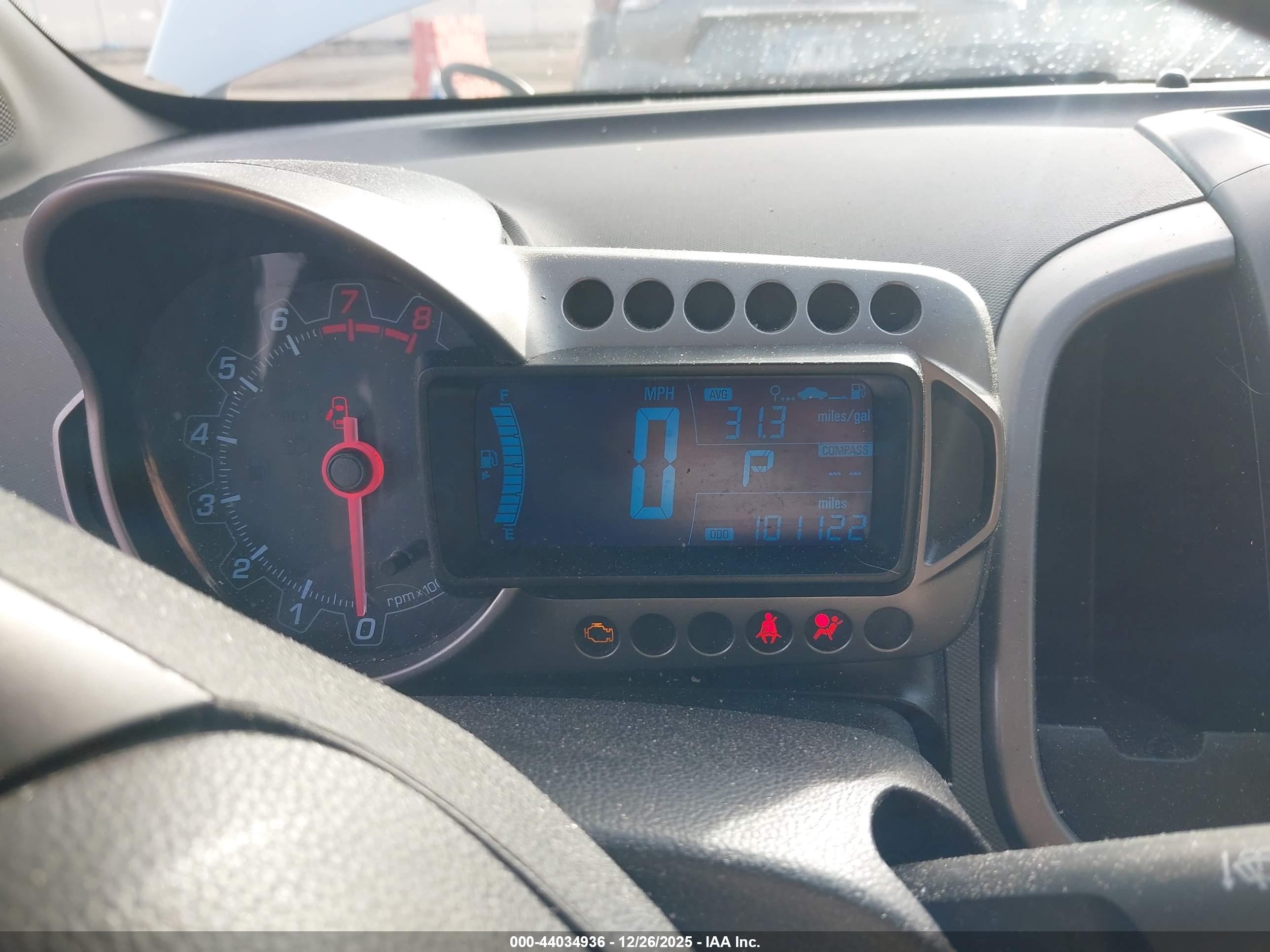CHEVROLET SONIC image 7