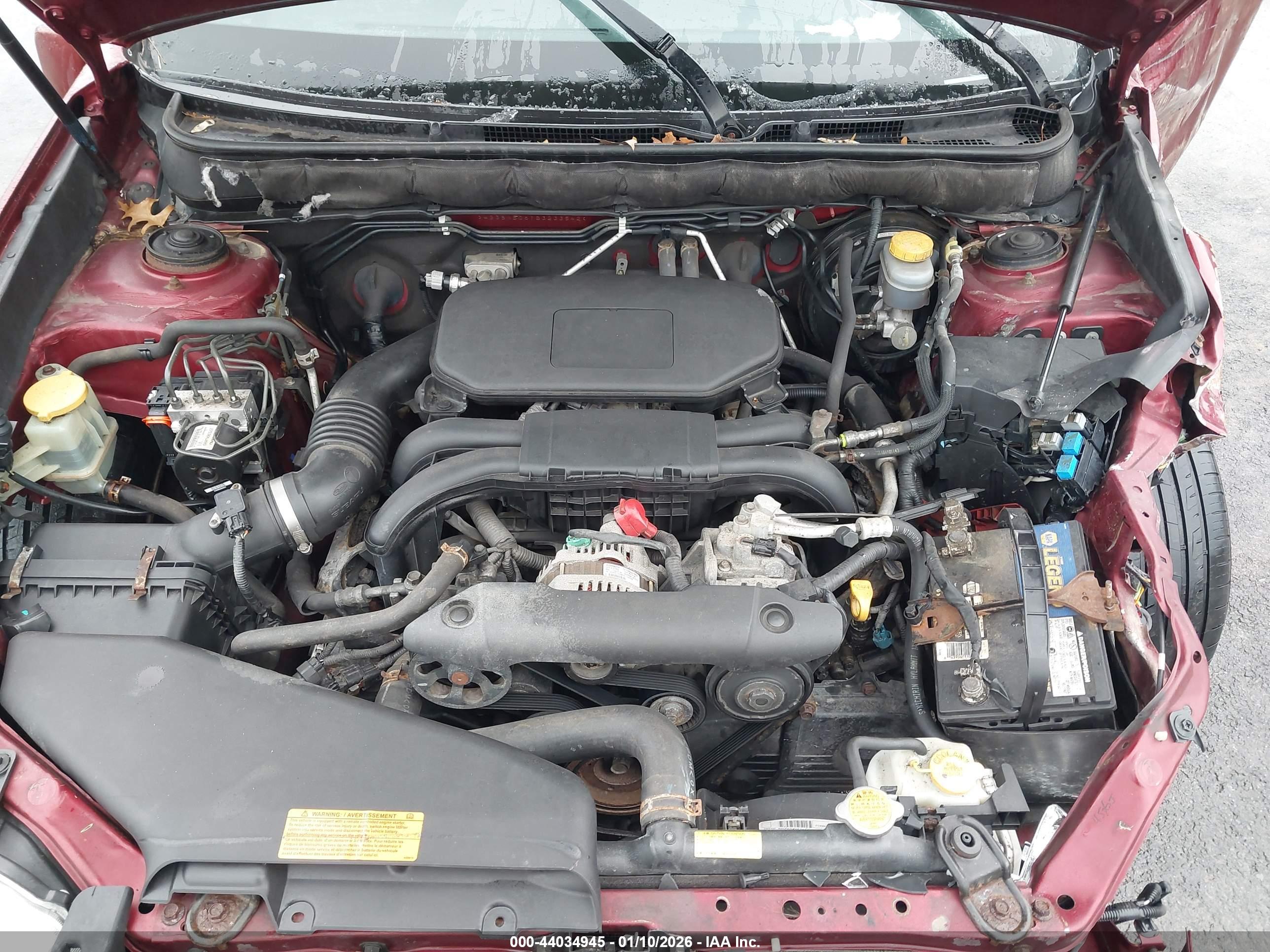 SUBARU LEGACY image 10