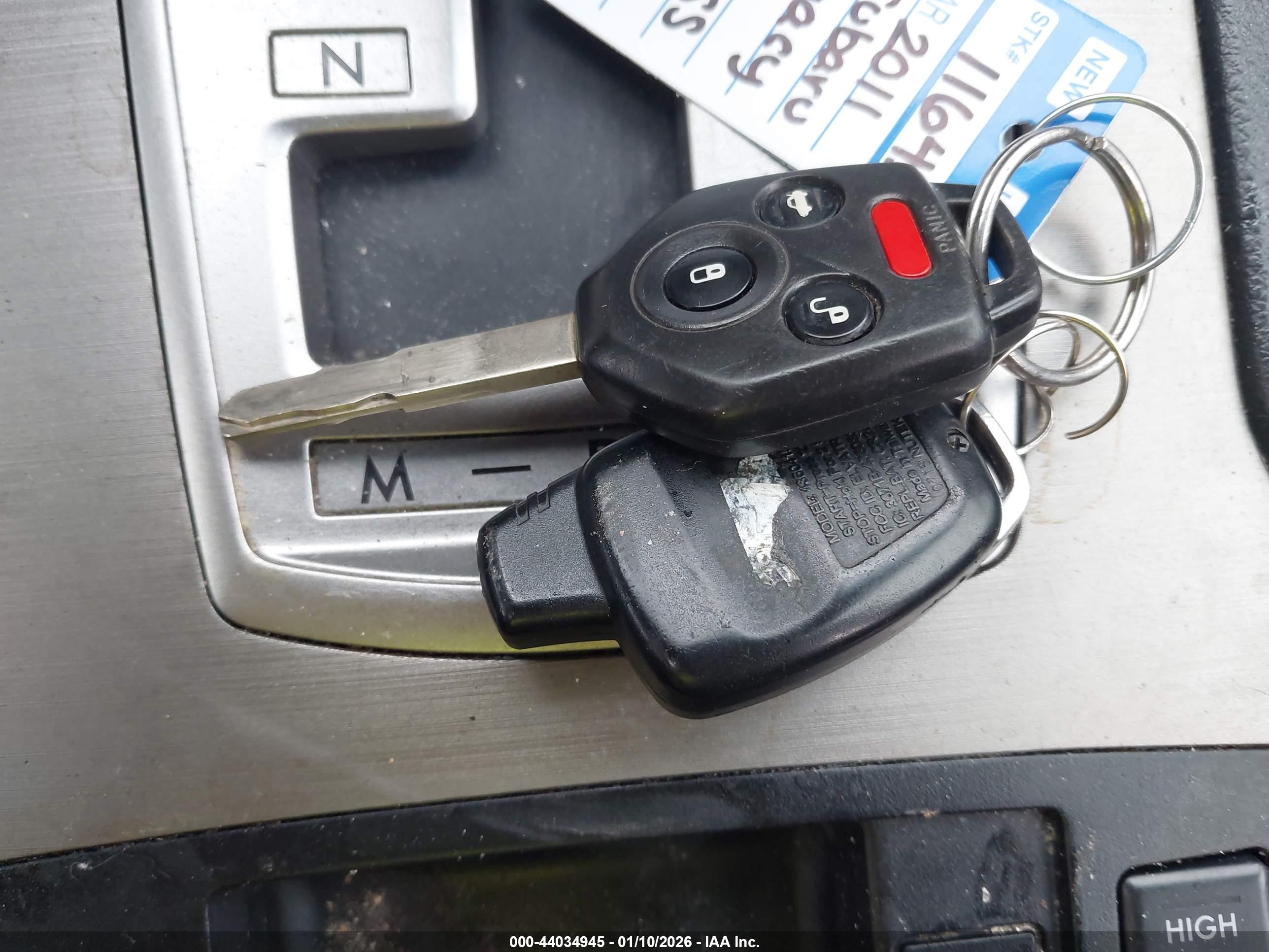 SUBARU LEGACY image 11