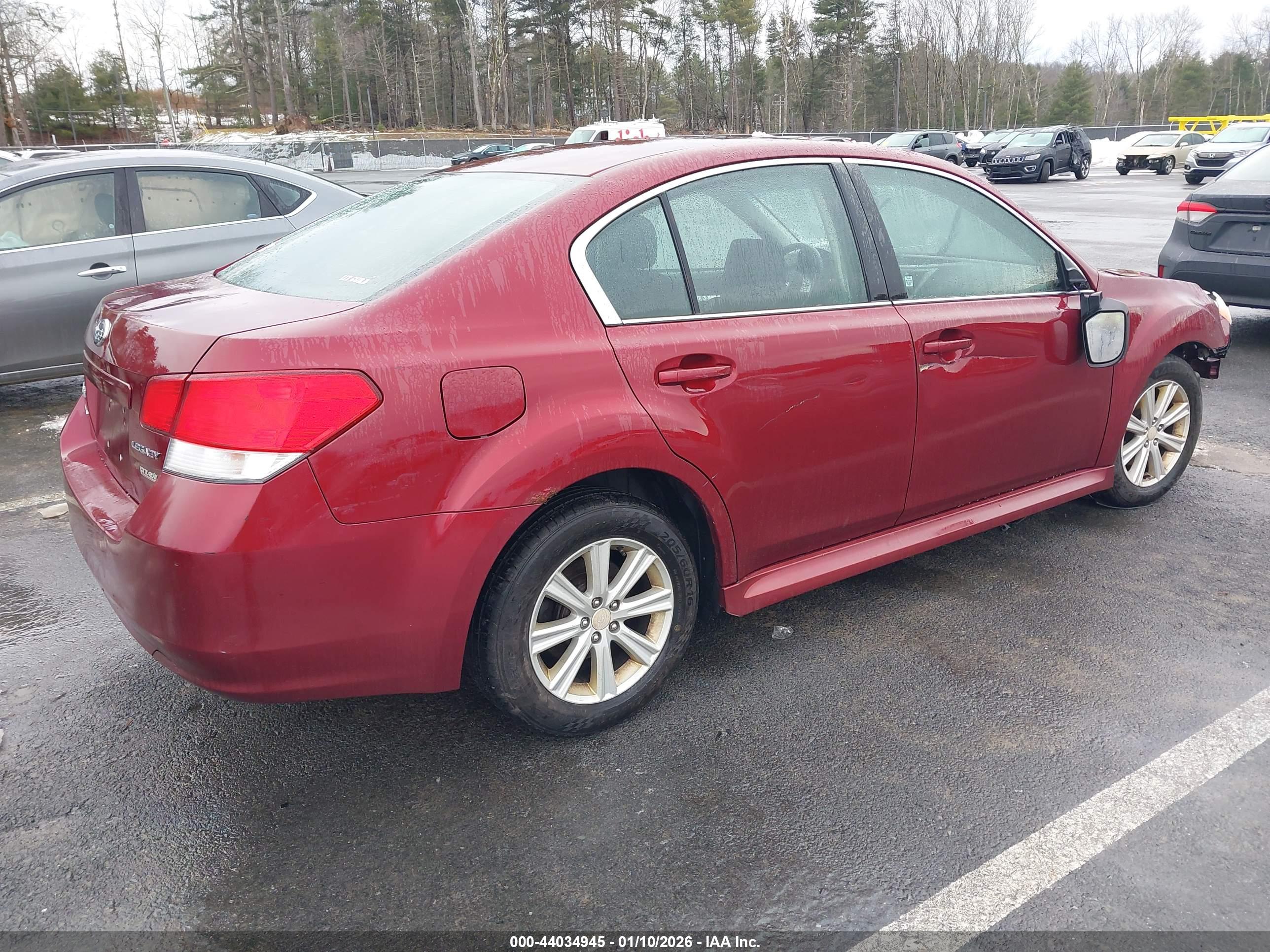 SUBARU LEGACY image 4