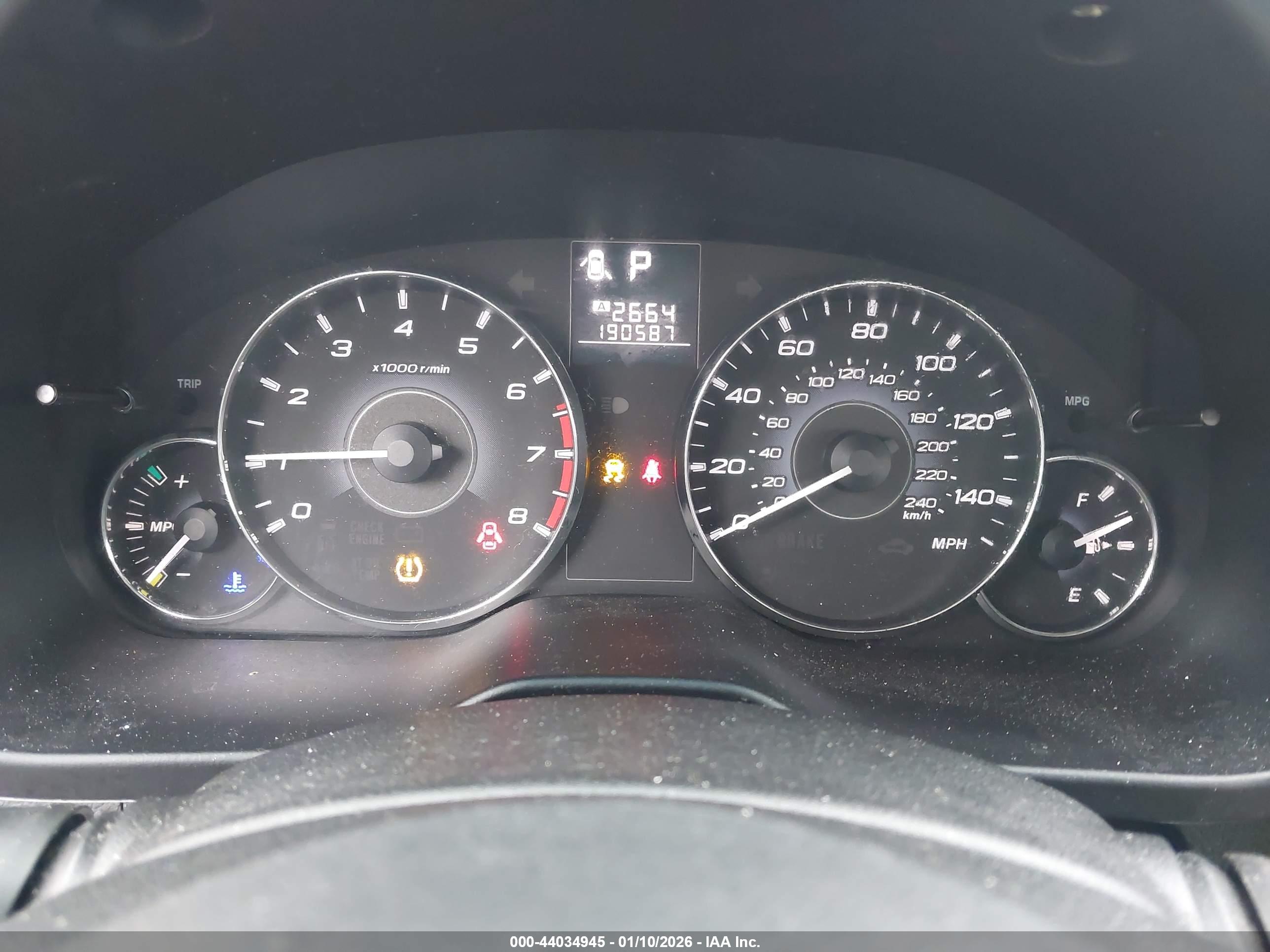 SUBARU LEGACY image 7
