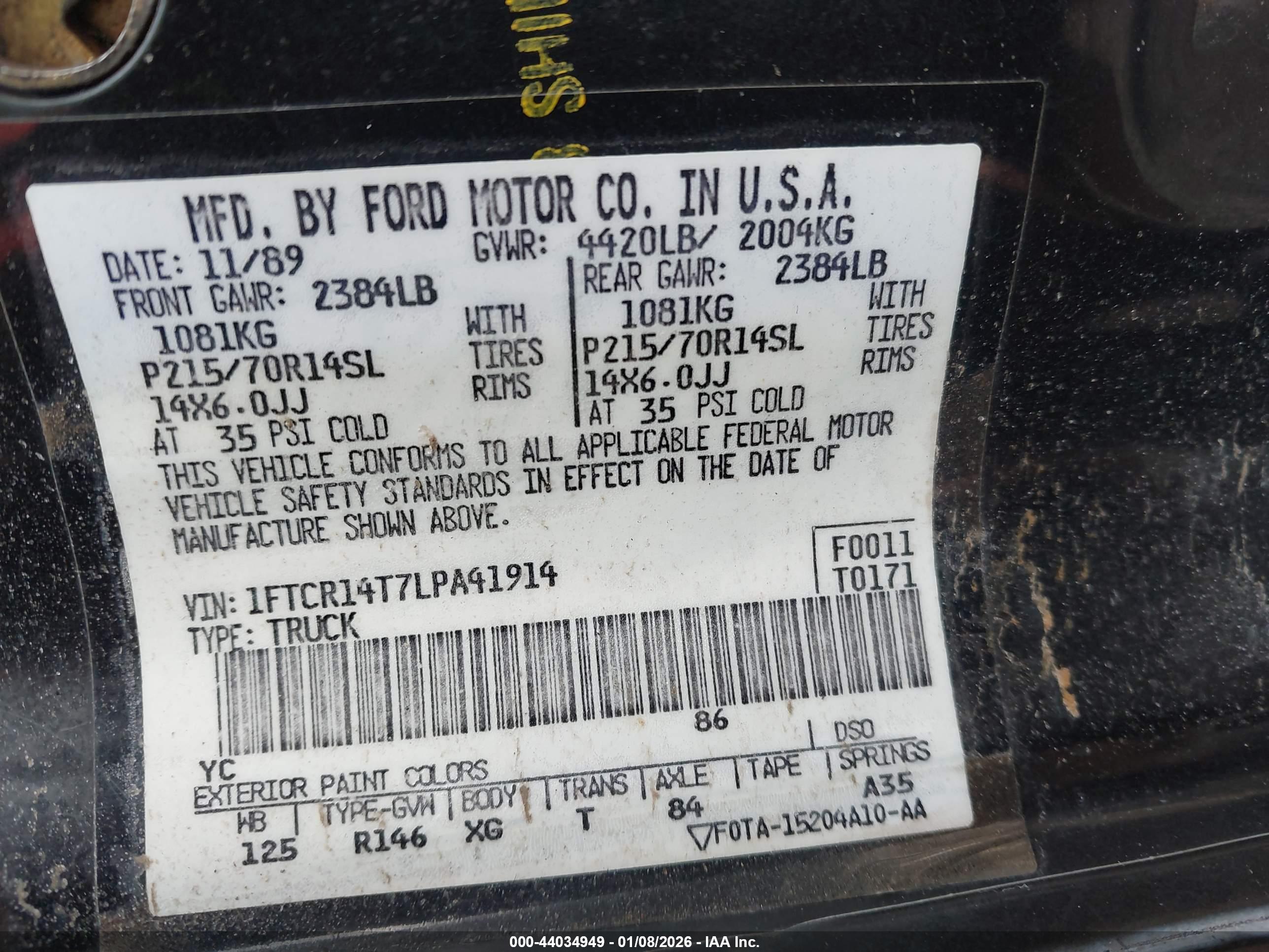 FORD RANGER image 9