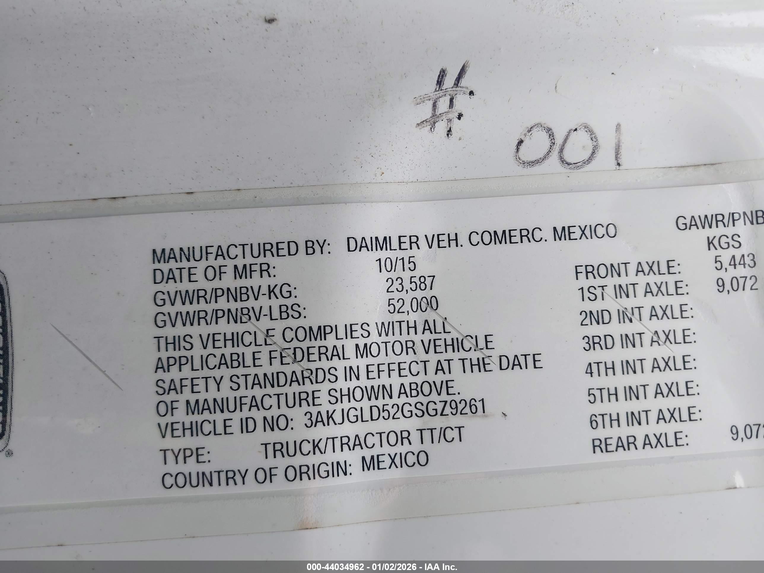 FREIGHTLINER CASCADIA image 9