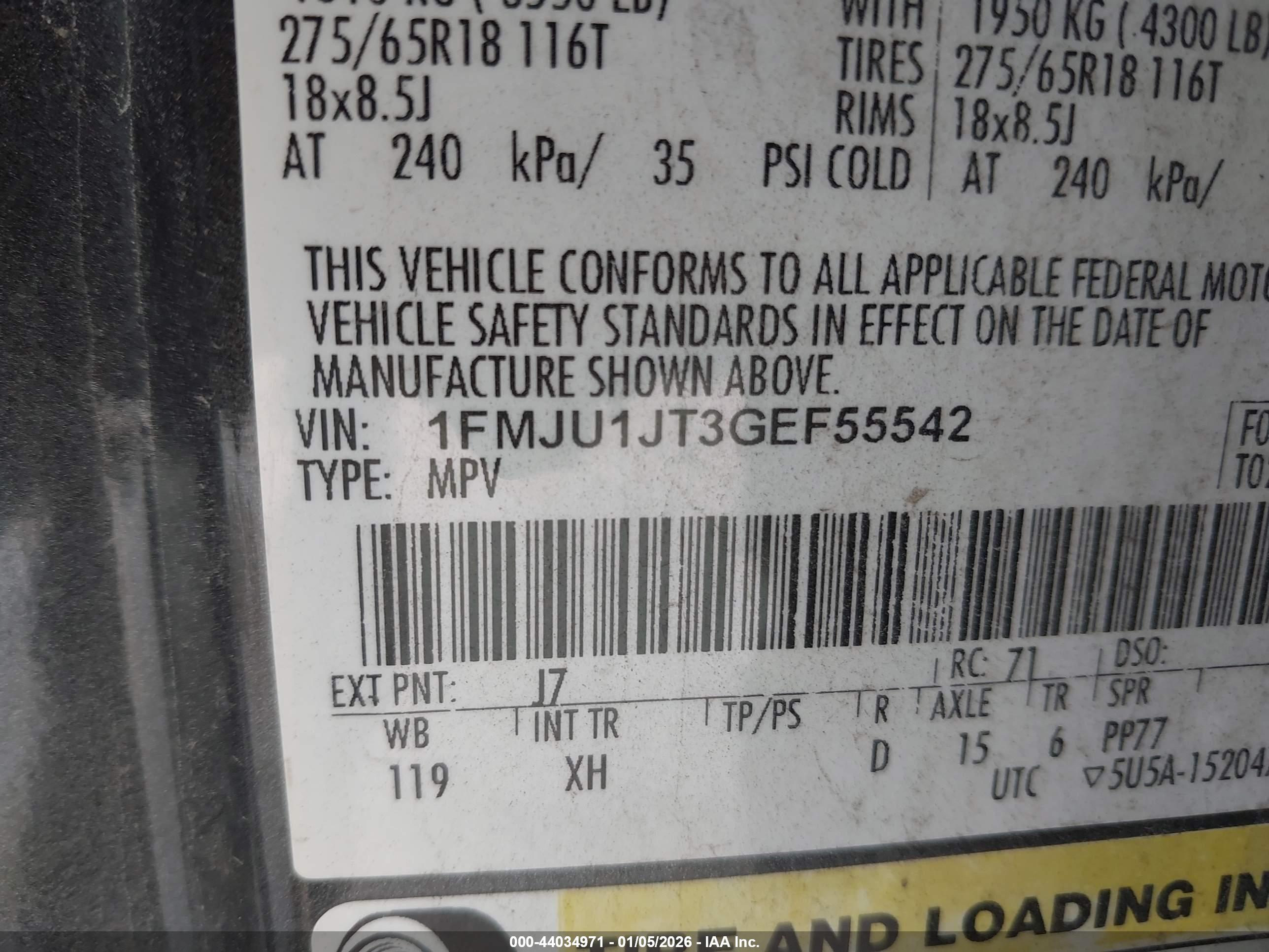 FORD EXPEDITION image 9
