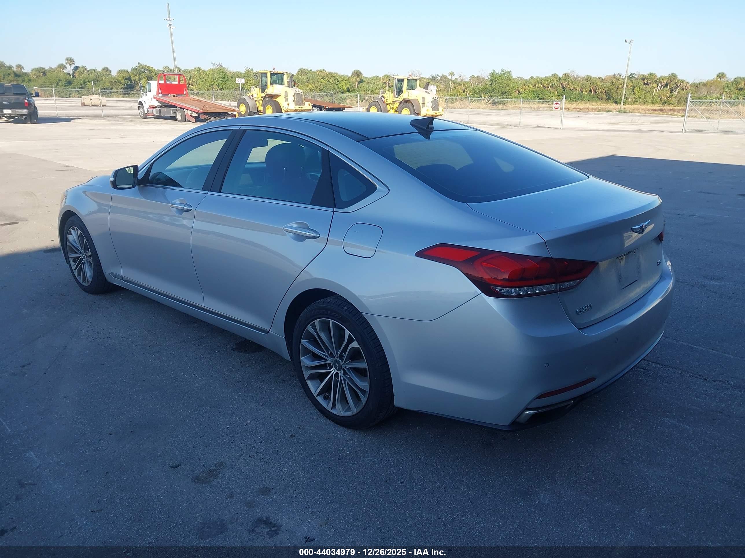 GENESIS G80 image 3