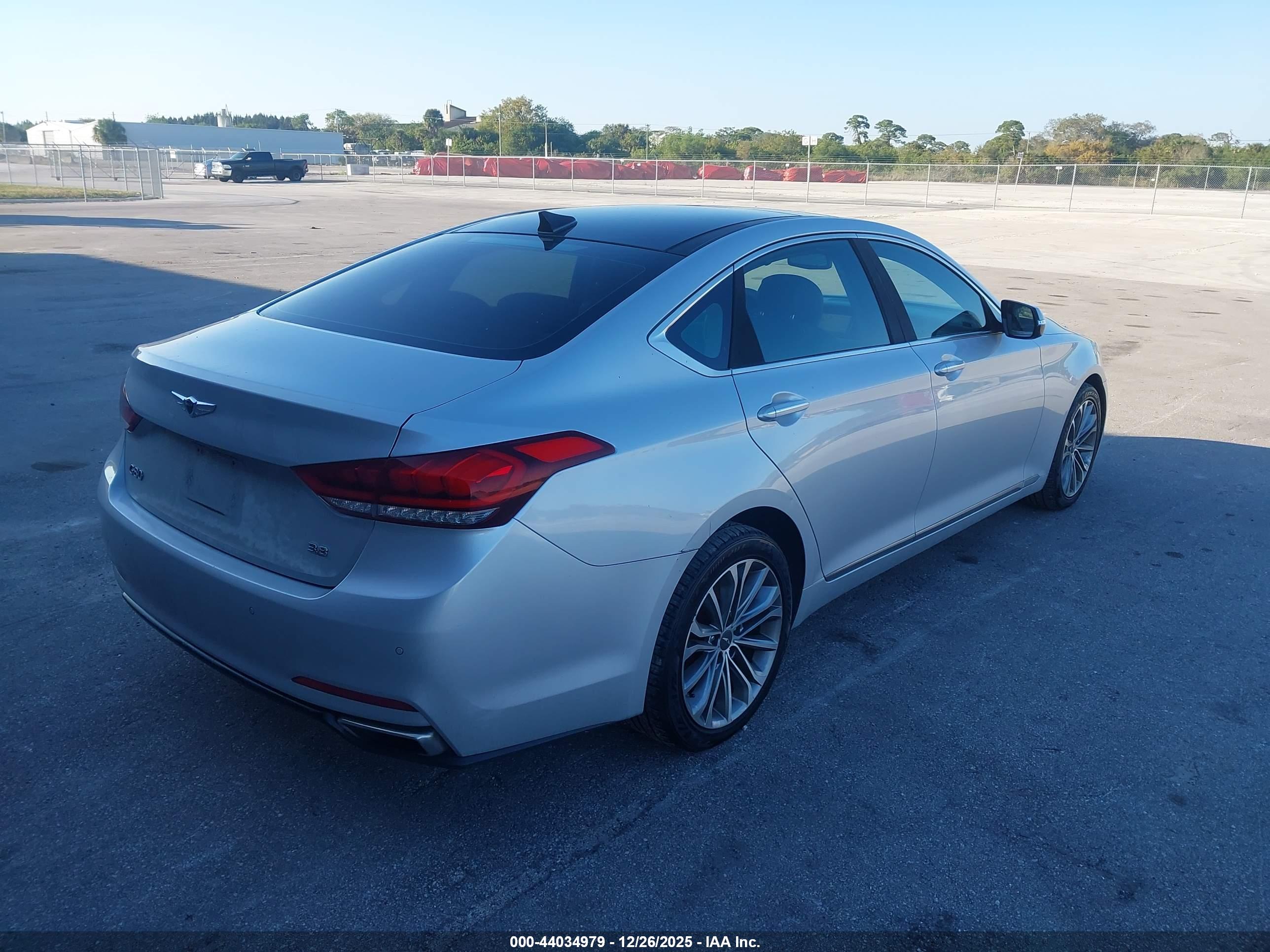 GENESIS G80 image 4